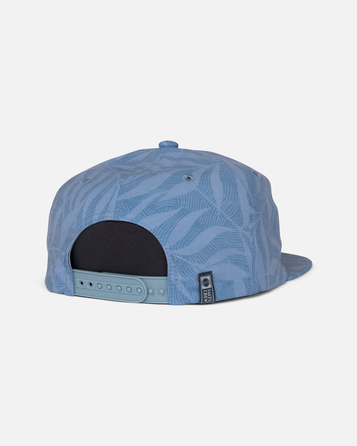 Back view of the Drifter Snapback - Captains Blue.