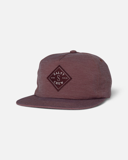 Front view of the Drifter Snapback - Port.