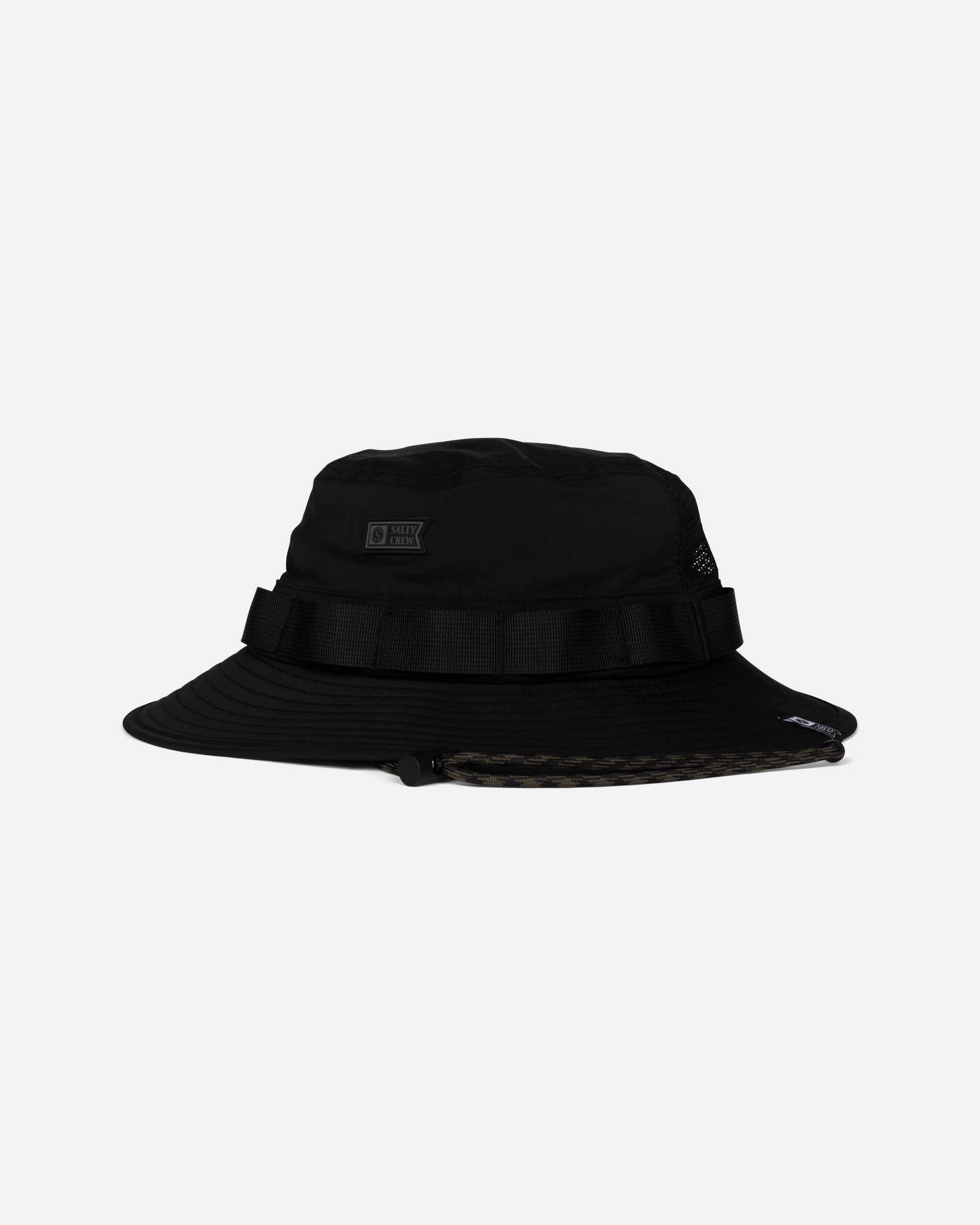 [M/L]Contrast Boonie　黒 Frontier Boonie - Black | Salty Crew