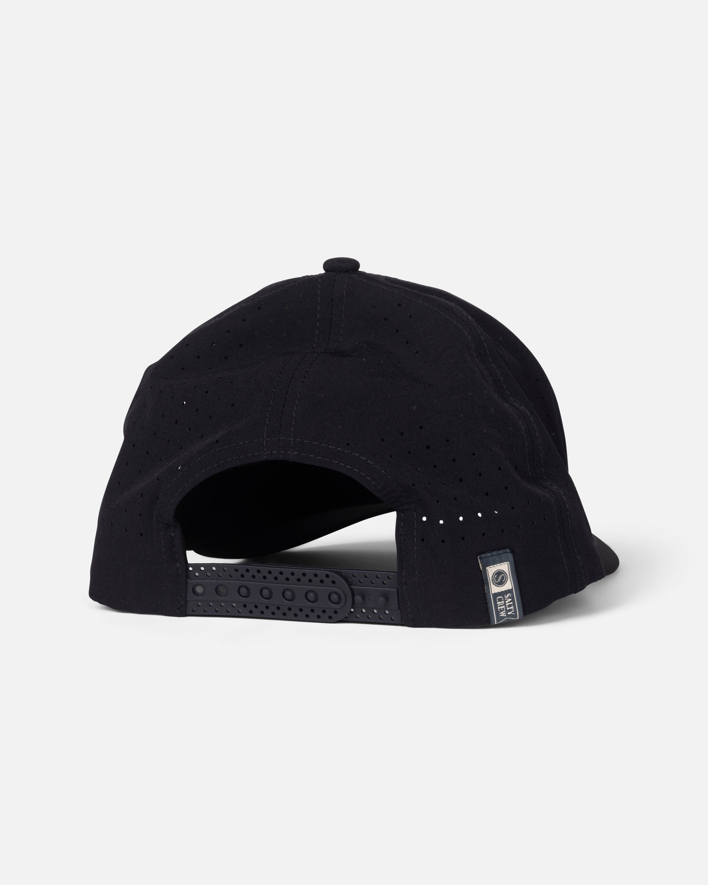 Back view of the Lowdown Snapback - Navy.