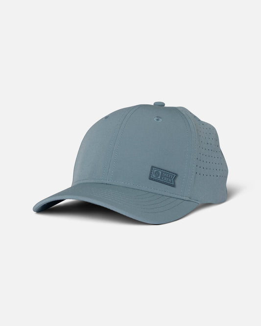 Front view of the Lowdown Snapback - Trooper.