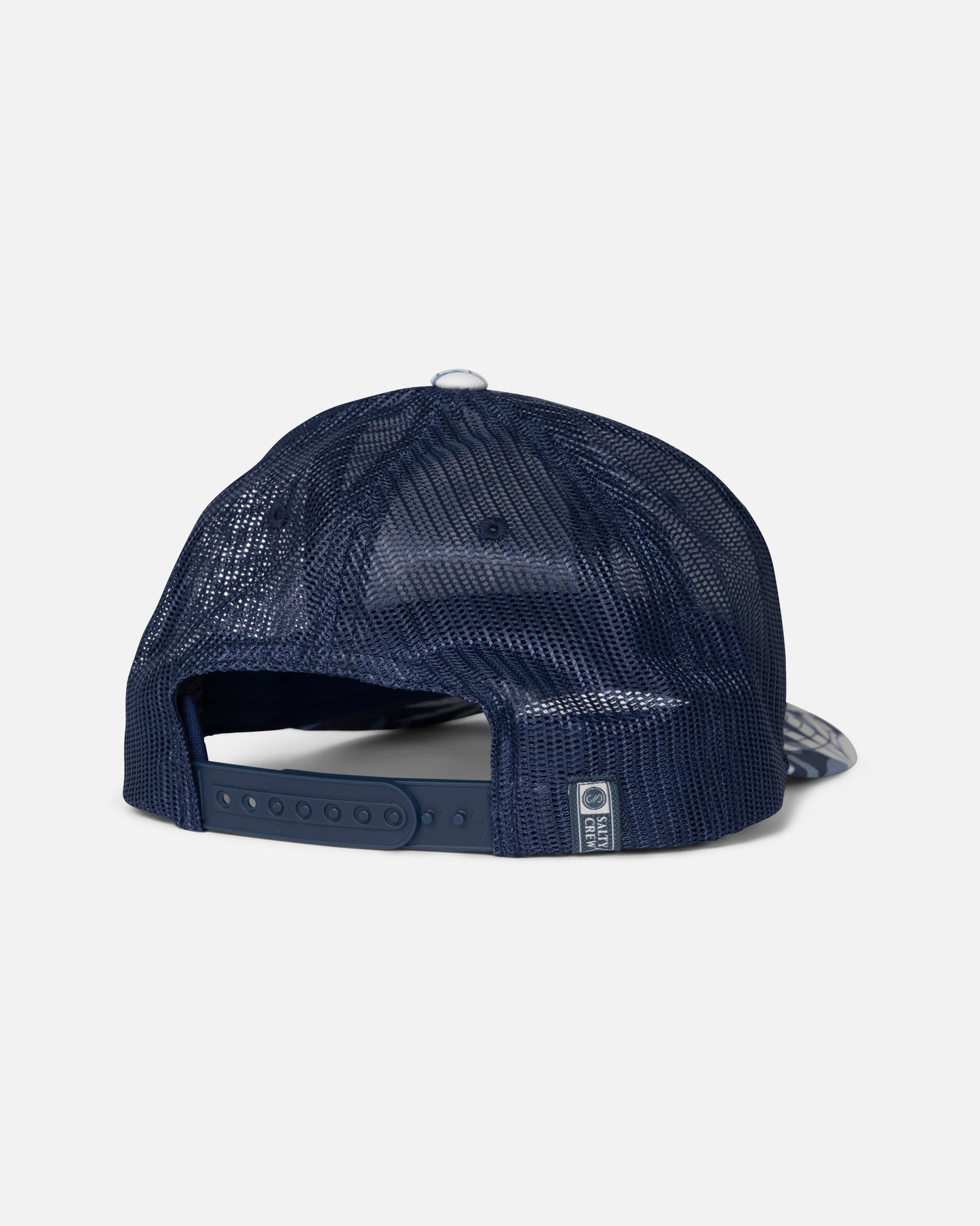 Back view of the Sealine Retro Trucker - True Navy.