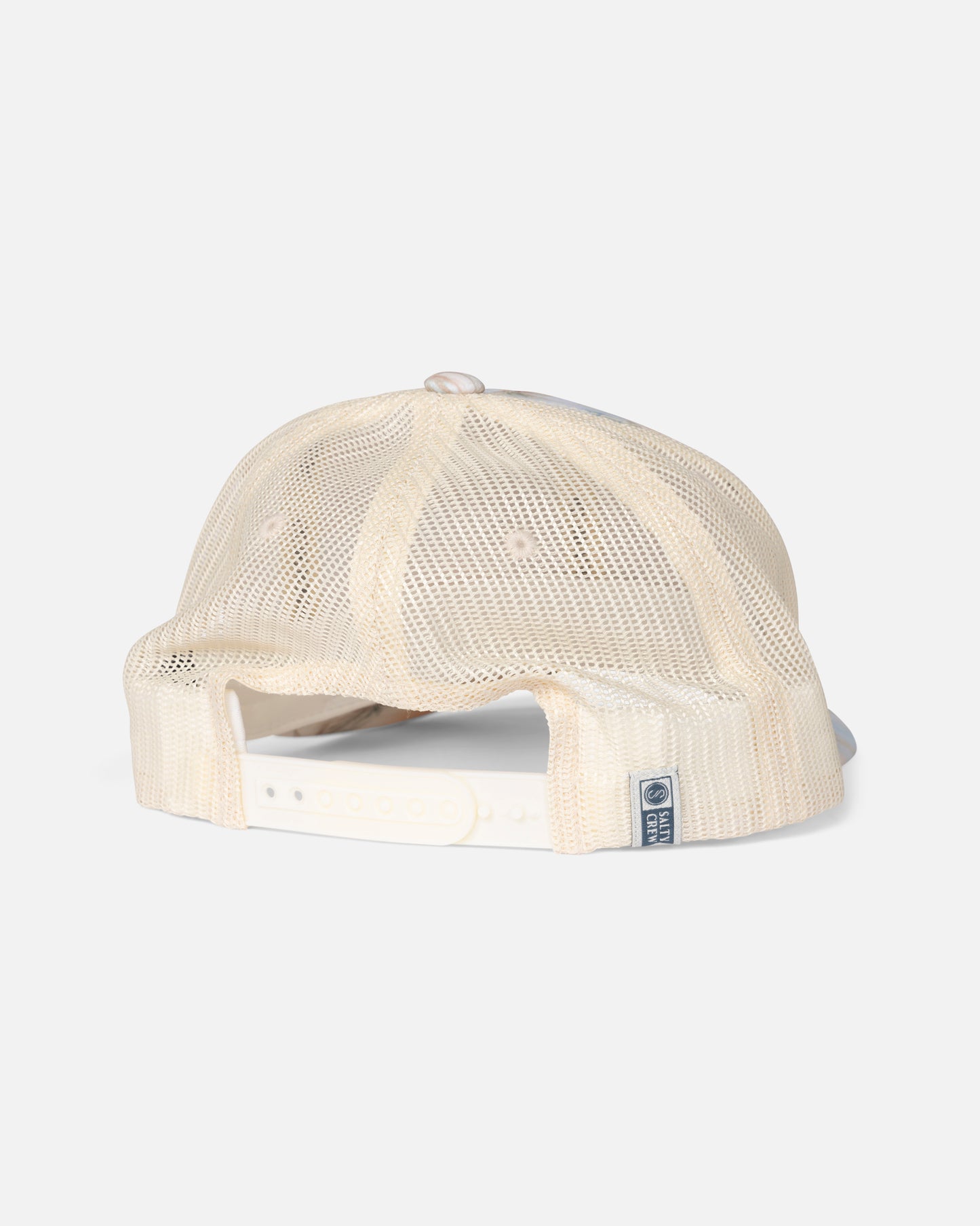 Back view of the Sealine Retro Trucker - White.