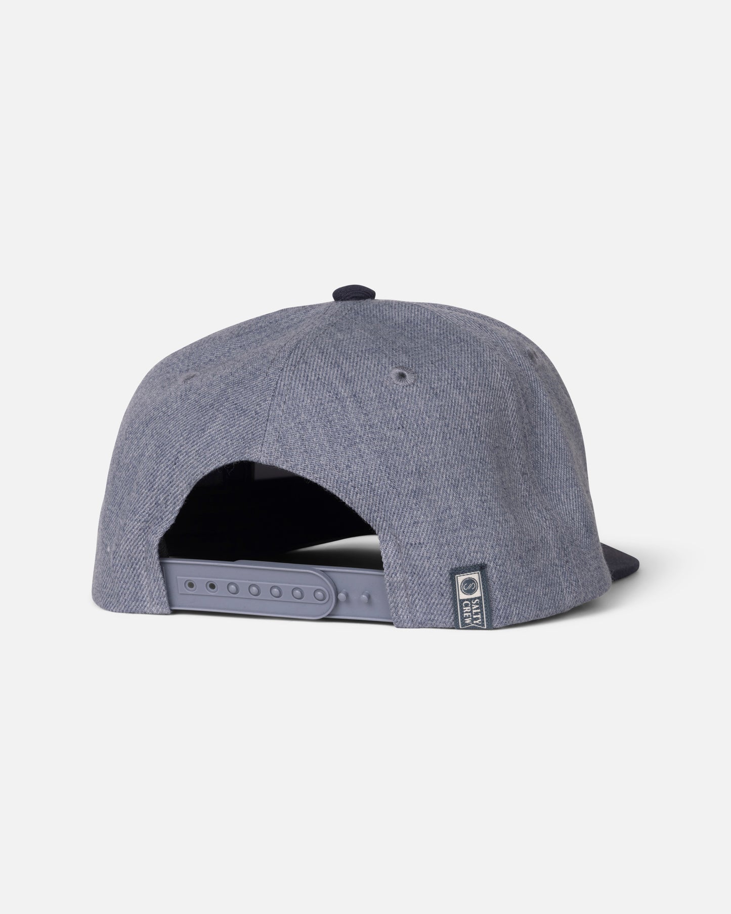 Back view of the Tailgate Snapback - Mineral Blue/Slate.