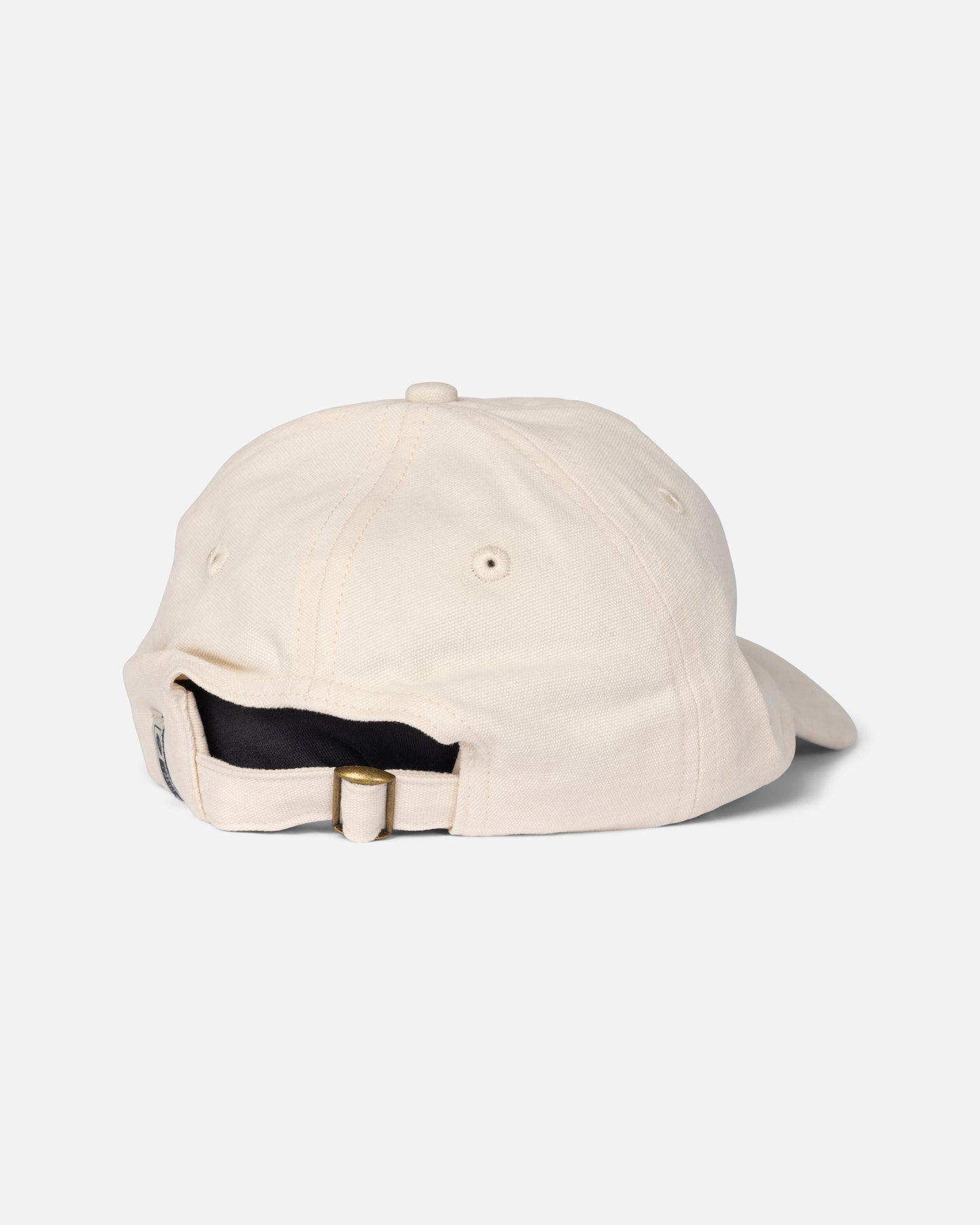 Back view of the Adventure Dad Hat - Off White.