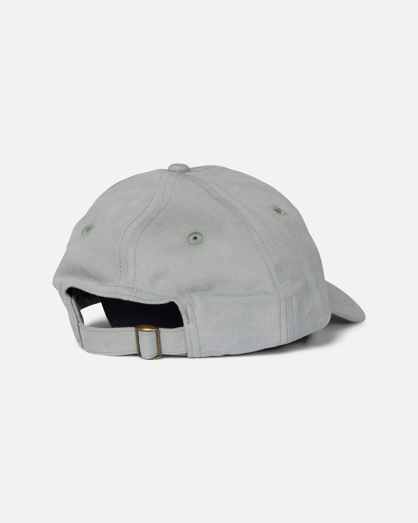 Back view of the Adventure Dad Hat - Slate Grey.