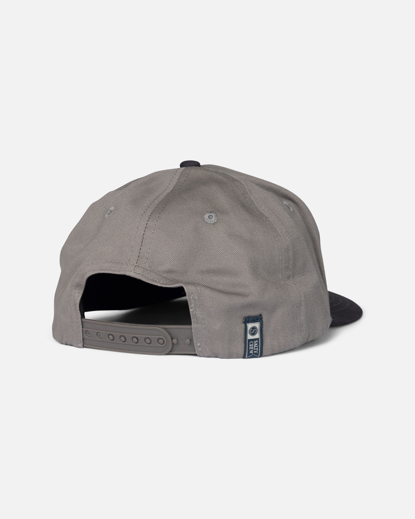 Back view of the Iconic Snapback - Quarry.