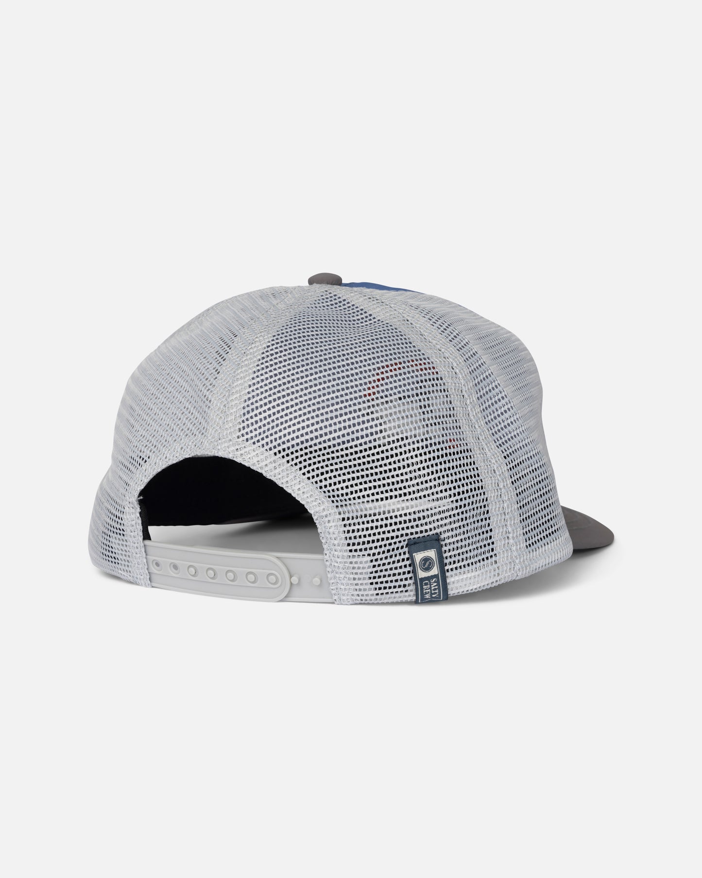 Back view of the Wavey Trucker - Captains Blue.