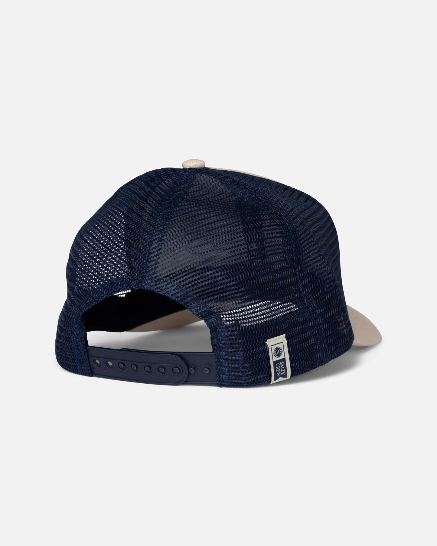 Back view of the Shapely Trucker - Birch.
