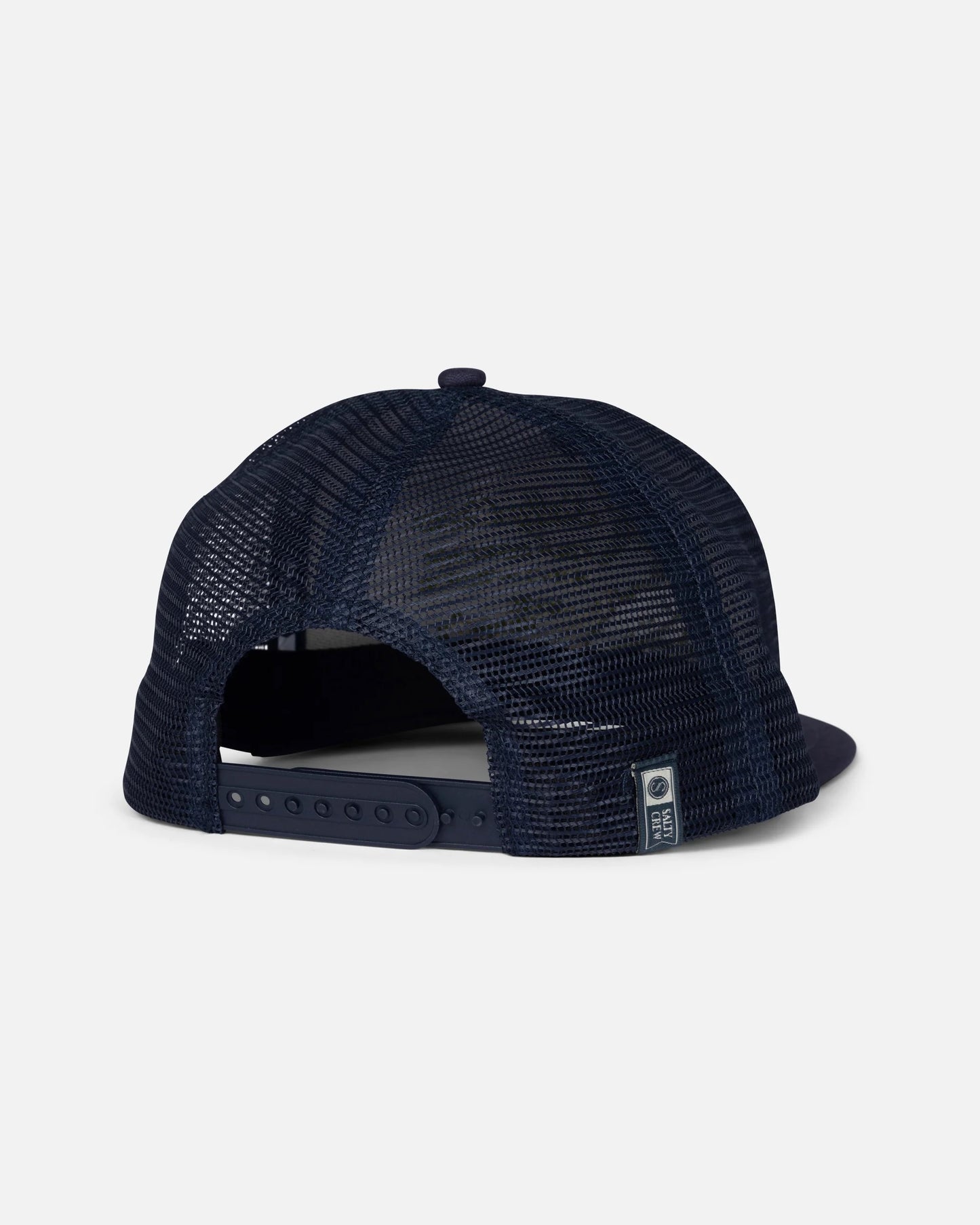 Back view of the Native Vibes Trucker - Navy.