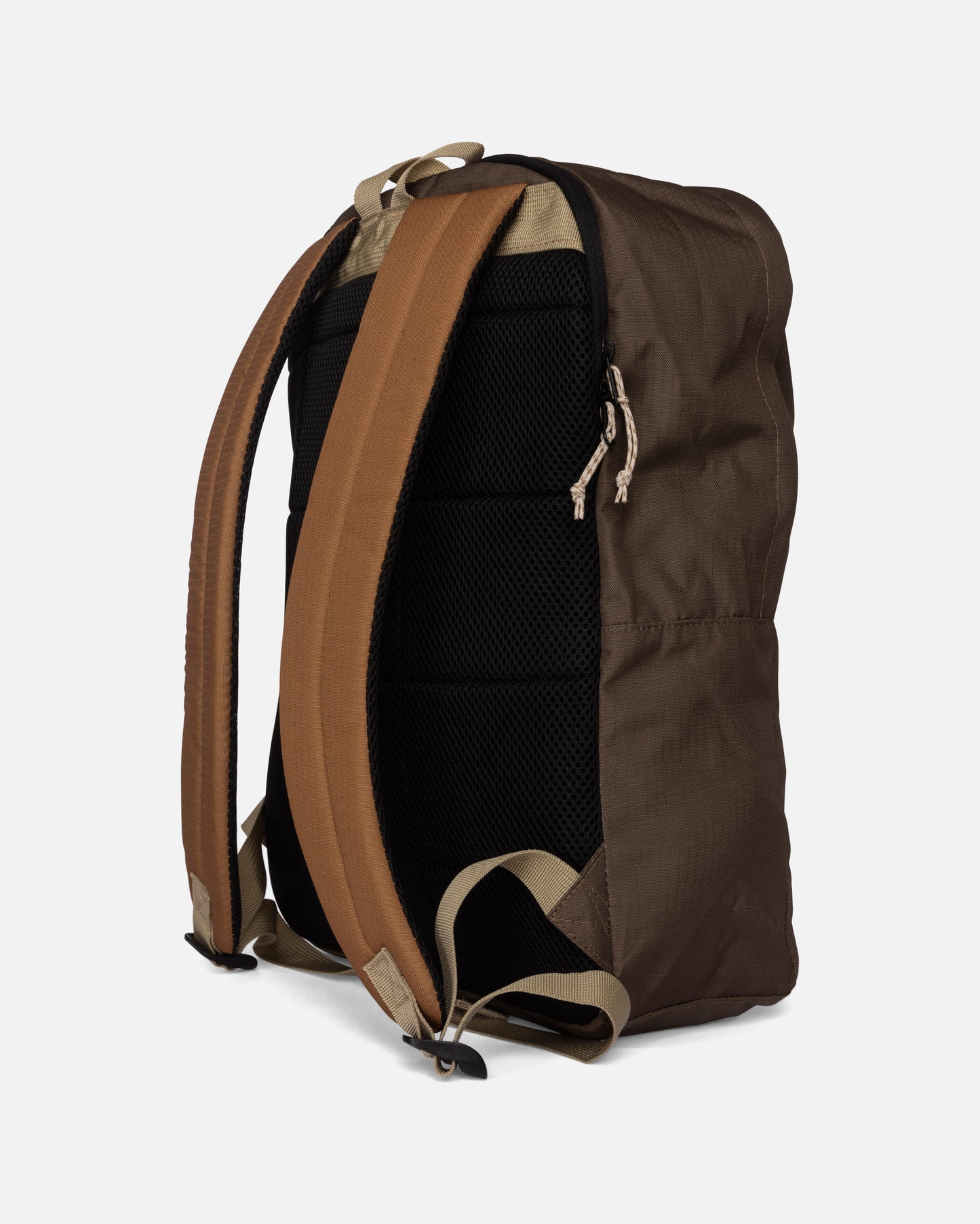 back angled view of view of Alpha Backpack - Sierra