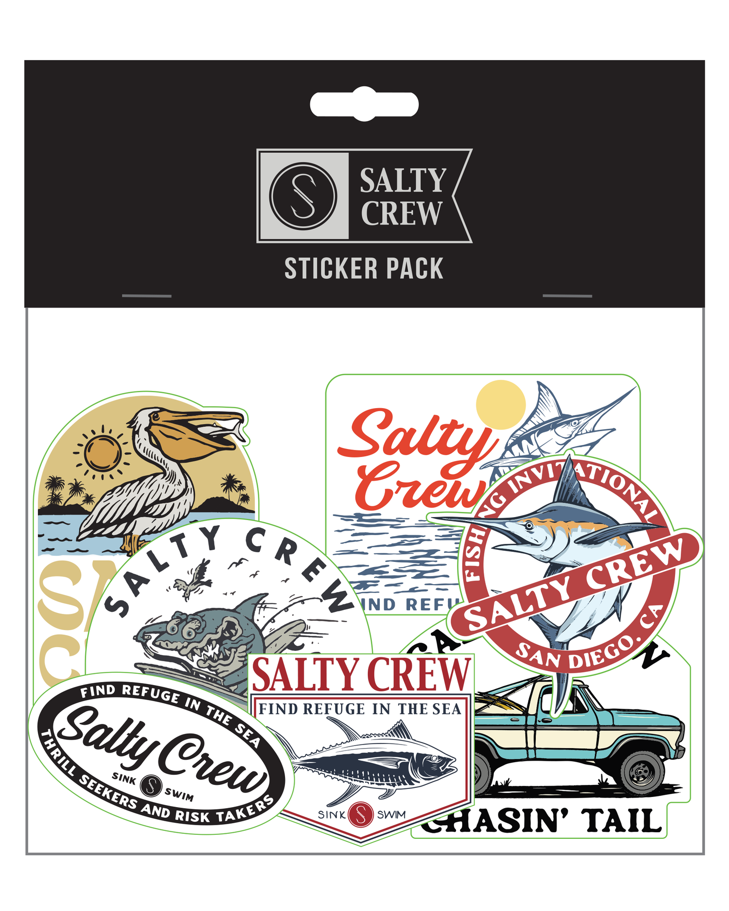 assortments of Season 1 Graphic Sticker Pack
