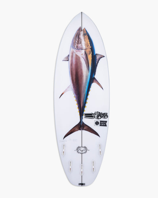 JS x Amadeo Flame Fish Surfboard