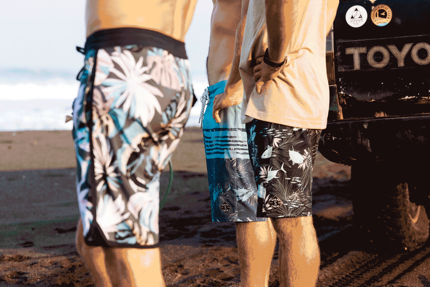 GIF of Boardshorts