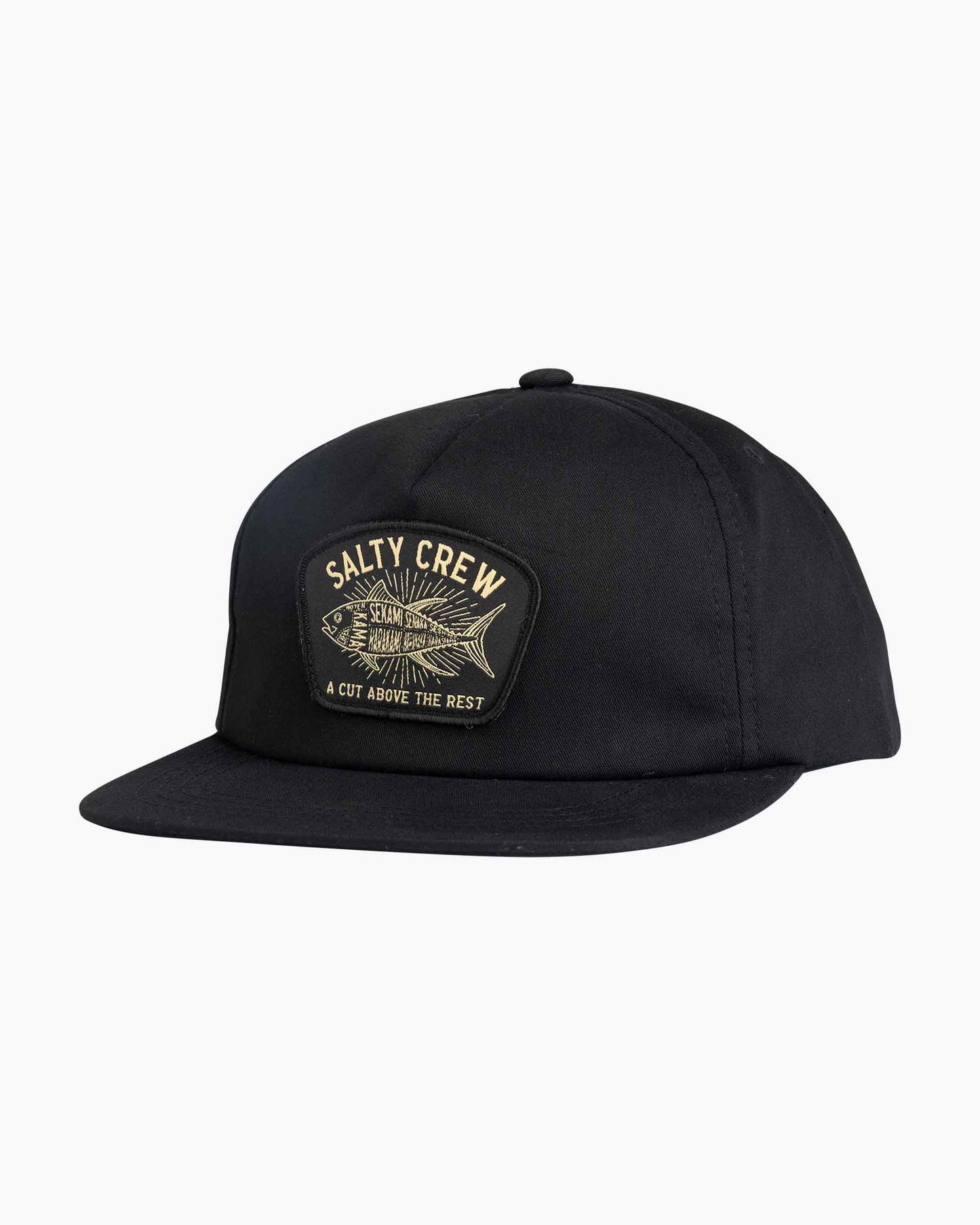 Cut Above Black 5 Panel