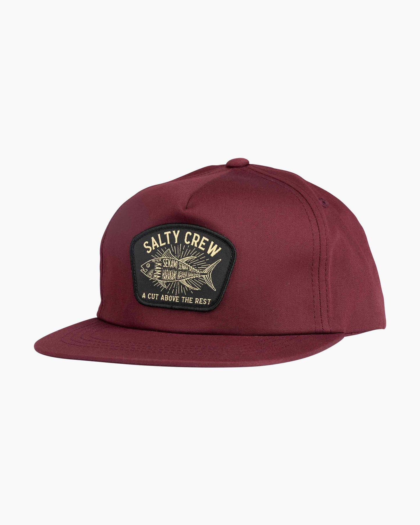 Cut Above Burgundy 5 Panel