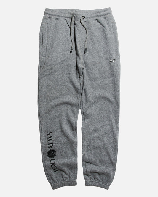 front view of Dockside Grey/Heather Boys Sweatpant
