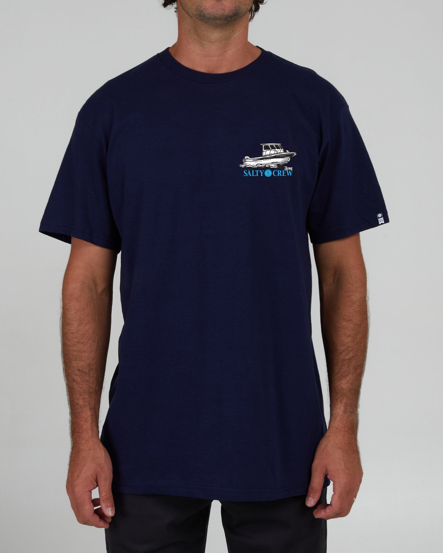 Full Throttle Navy S/S Standard Tee