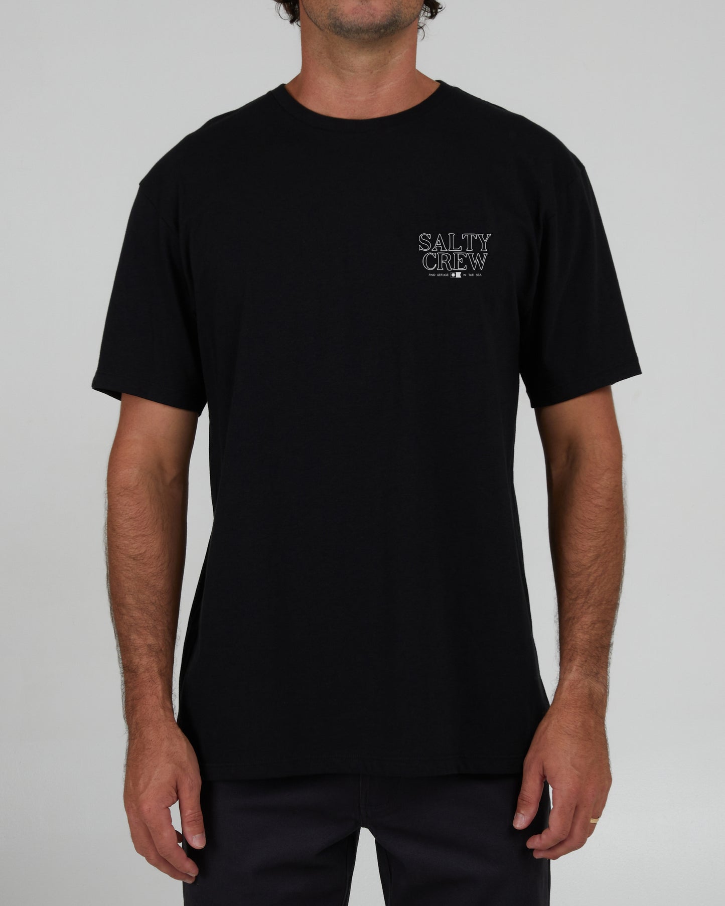 Mahi Bleed Black S/S Standard Tee