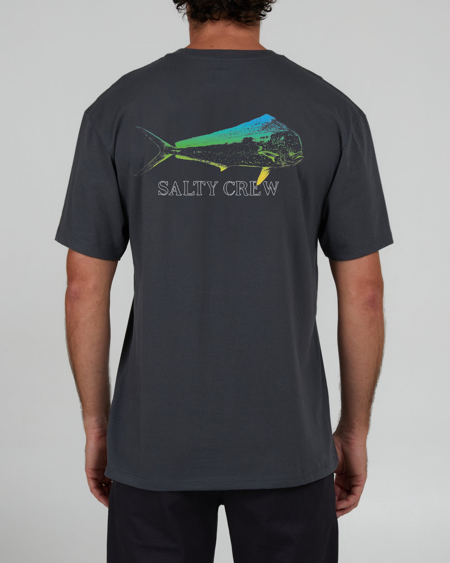 Mahi Bleed Charcoal S/S Standard Tee