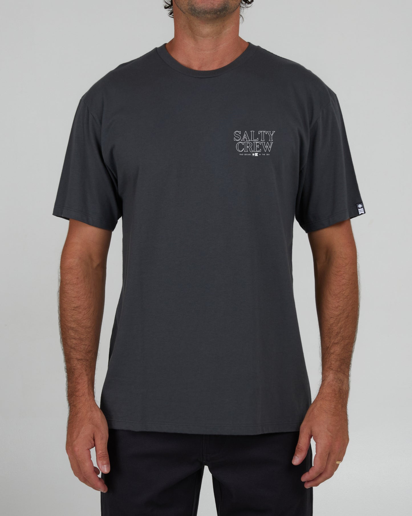 Mahi Bleed Charcoal S/S Standard Tee