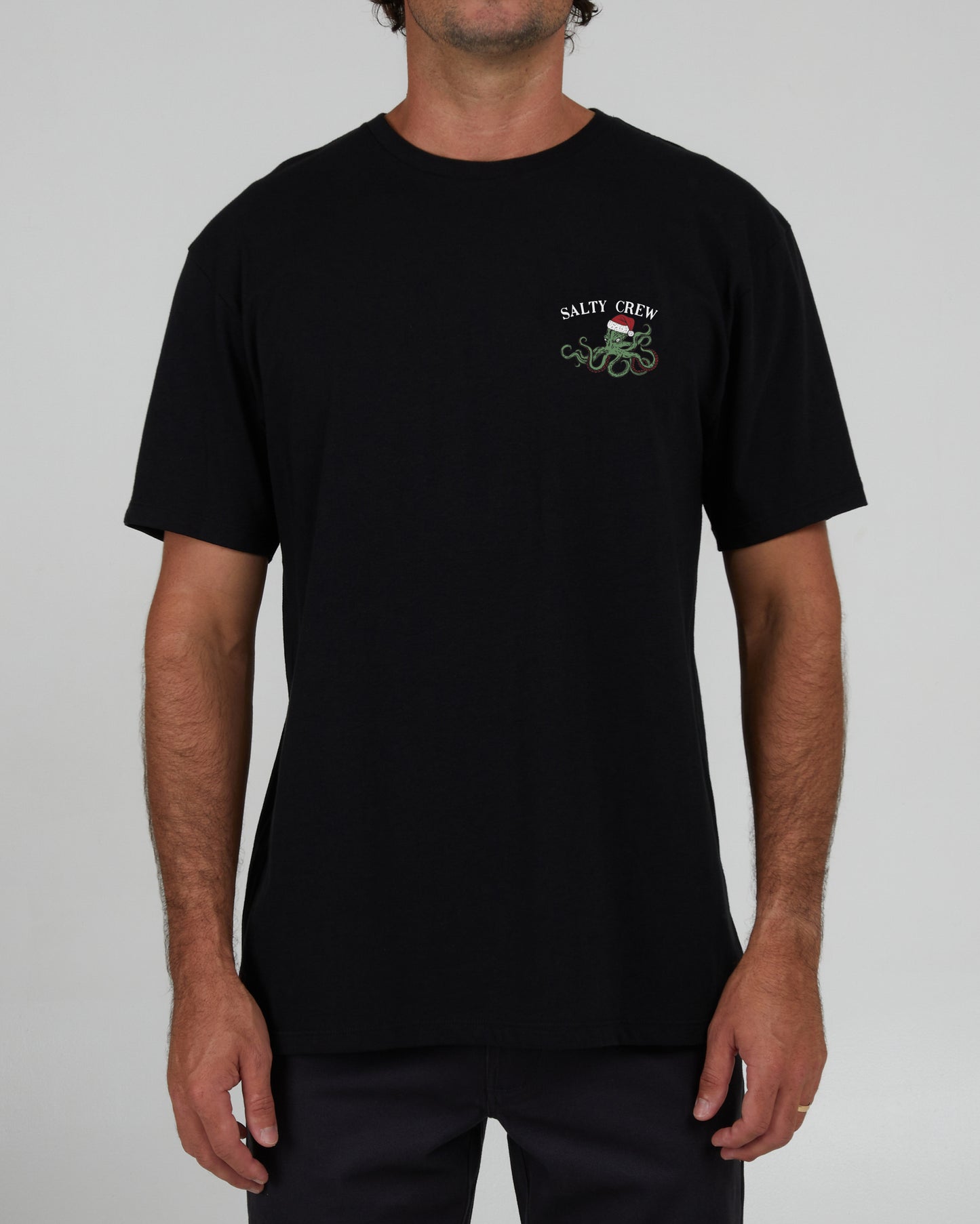 Octomas Black S/S Standard Tee