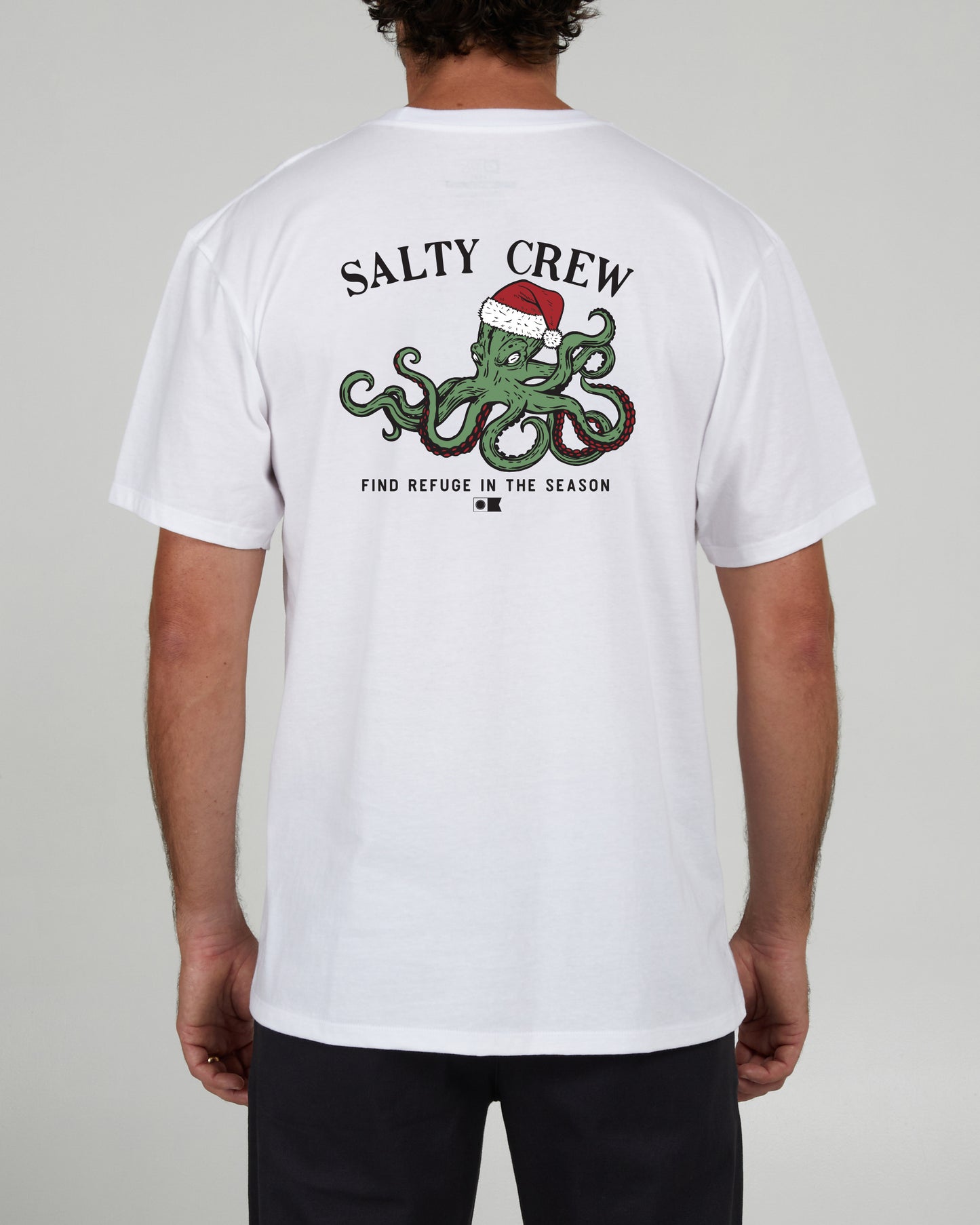 Octomas White S/S Standard Tee