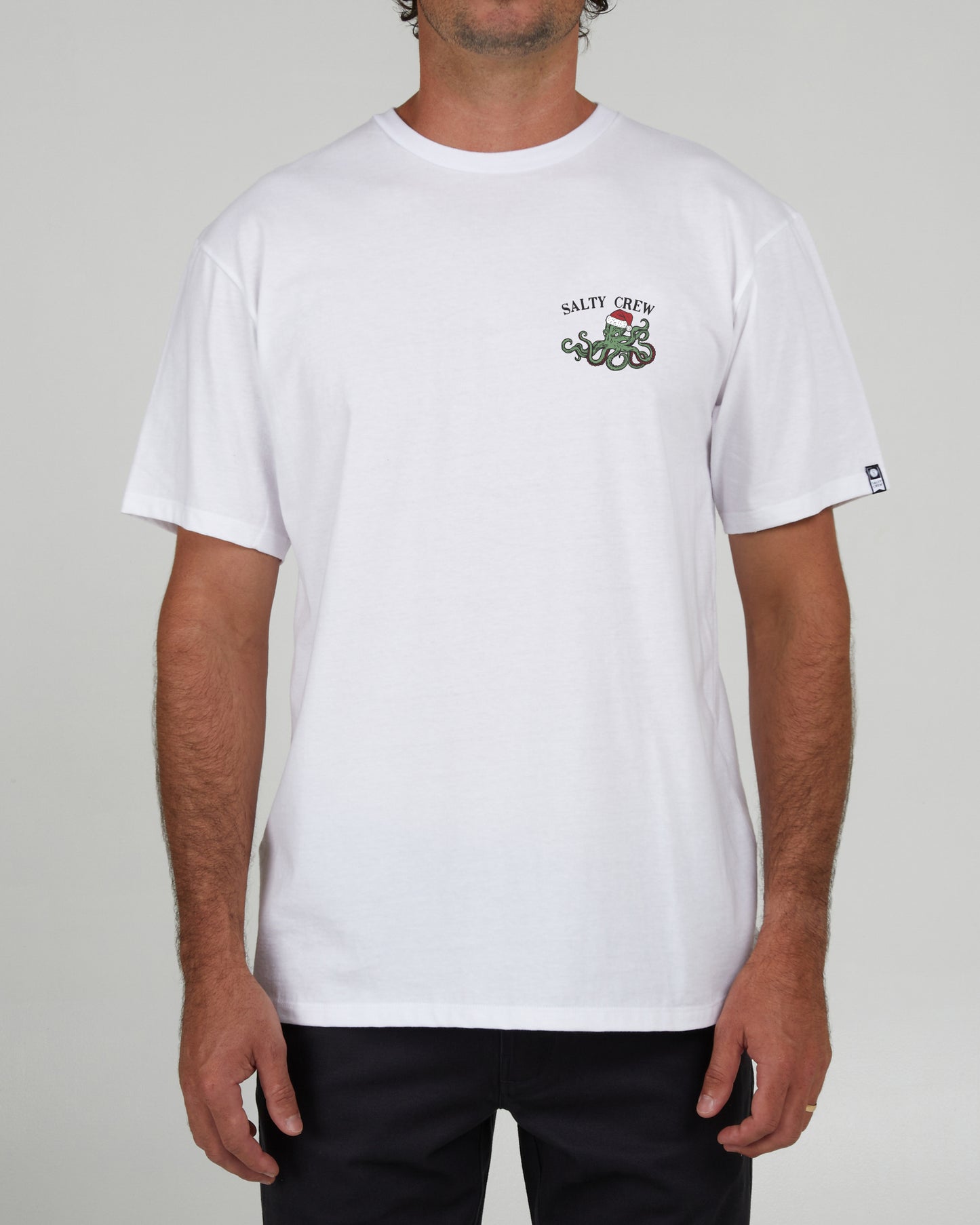 Octomas White S/S Standard Tee