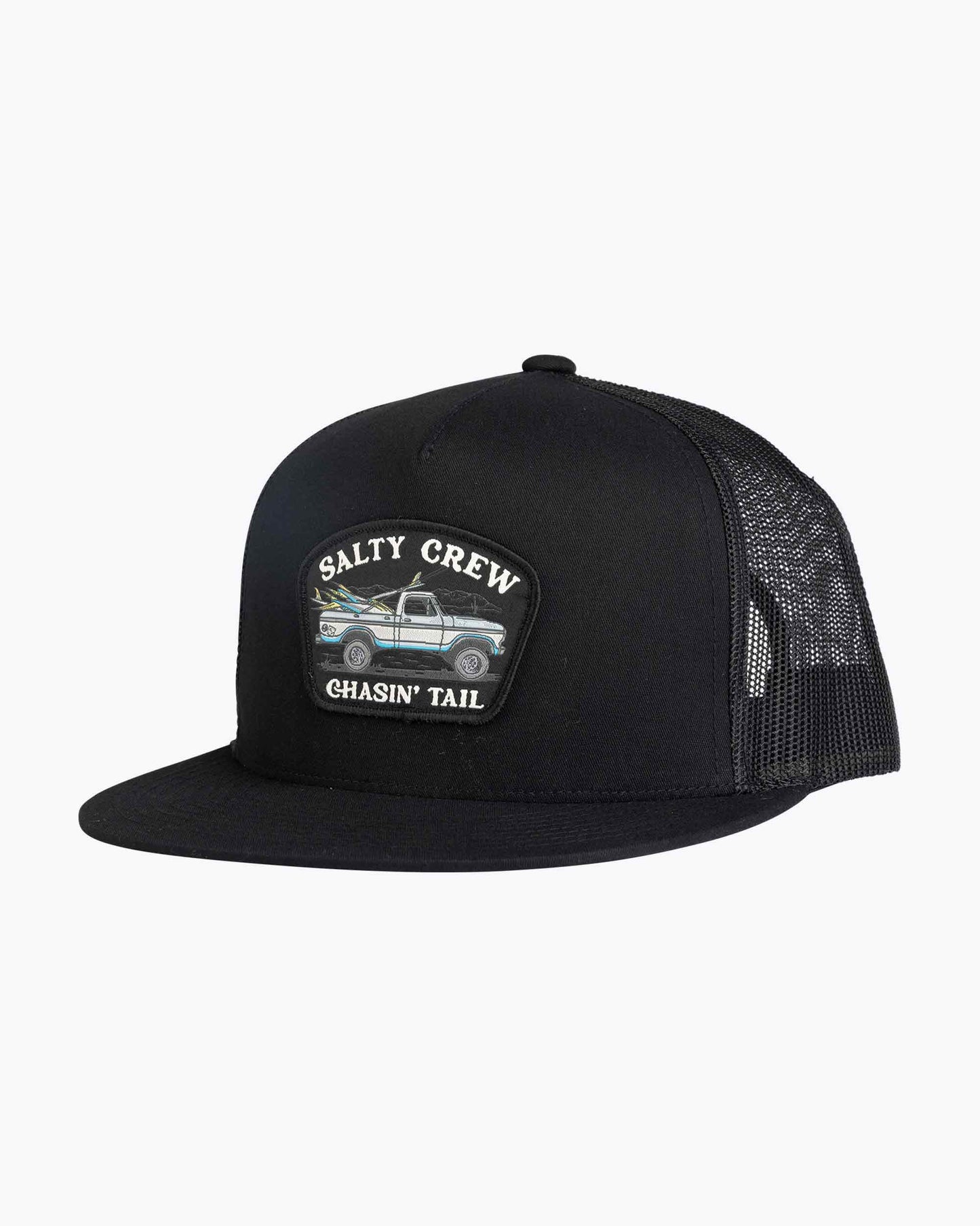 Off Road Black Trucker
