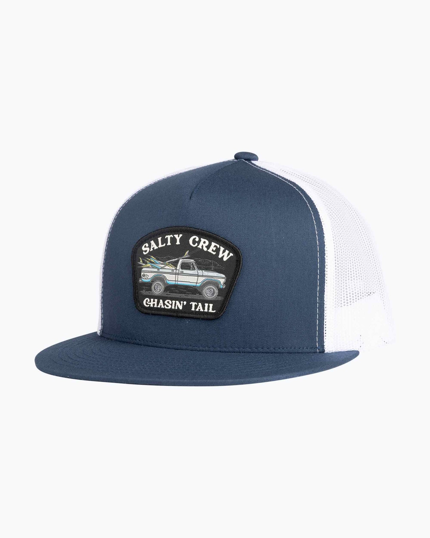 Off Road Navy/White Trucker