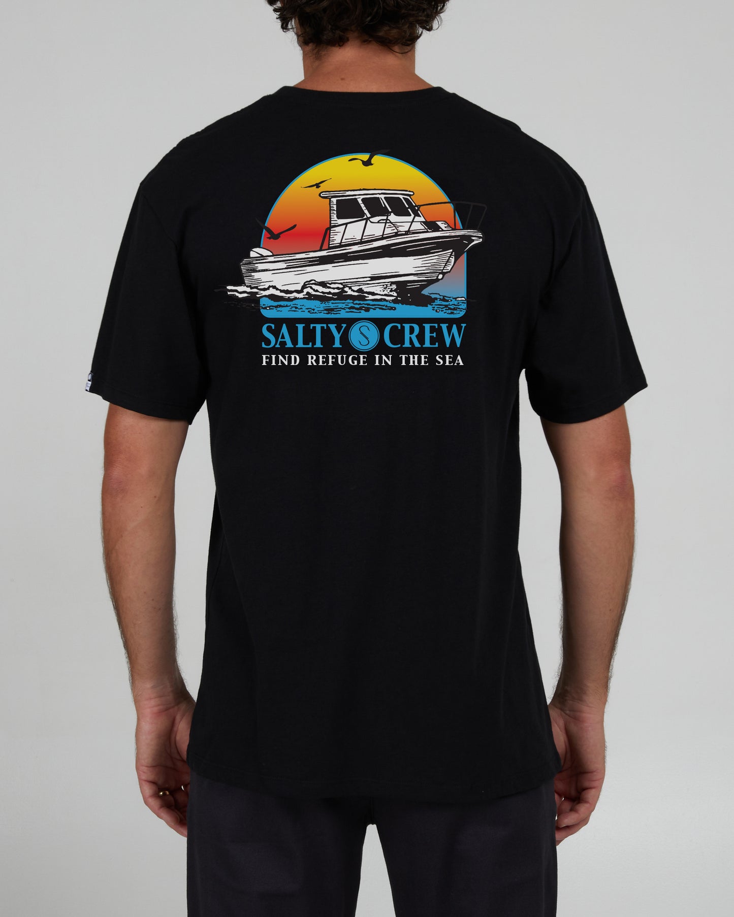 Full Throttle Black S/S Standard Tee