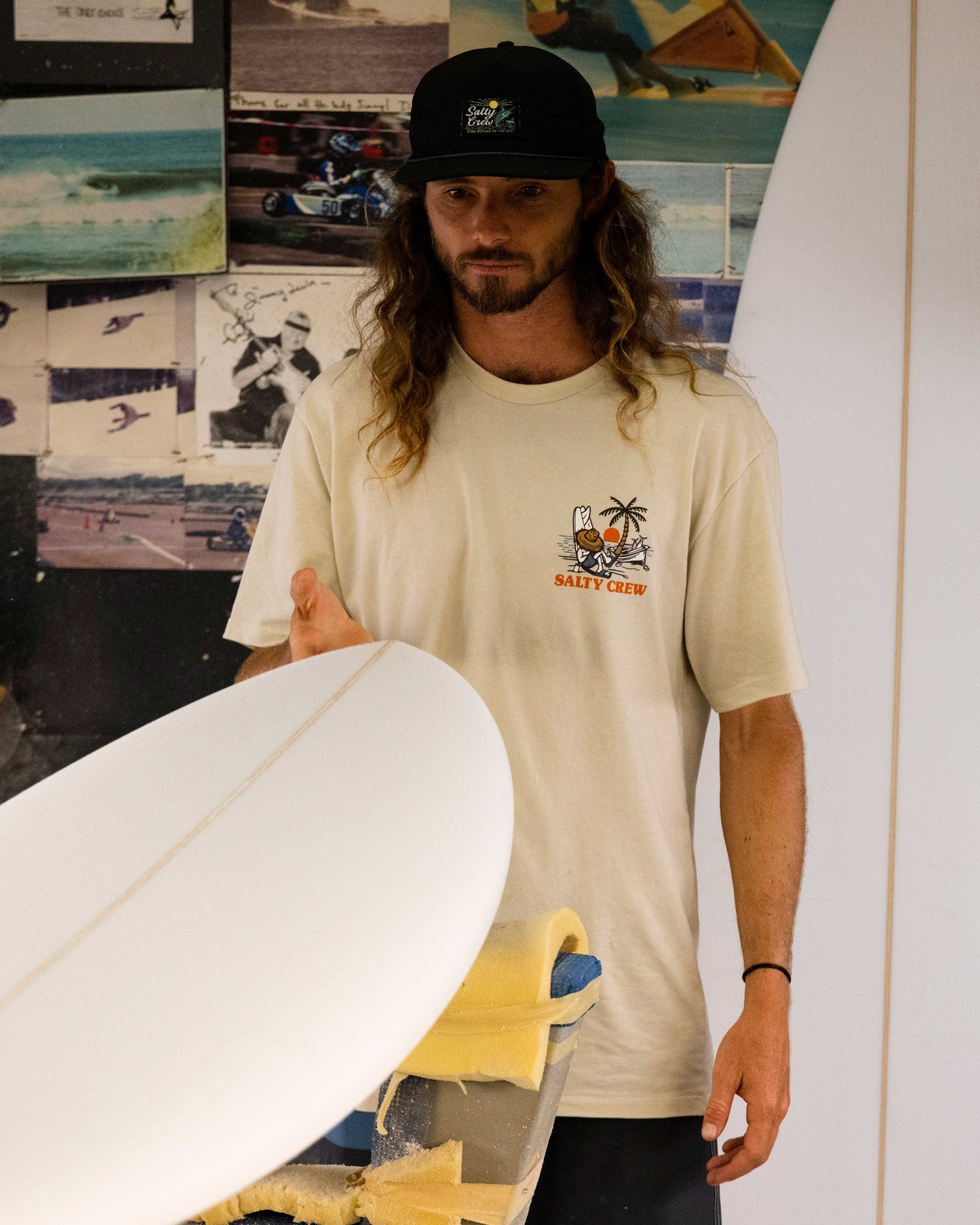 Siesta Bone S/S Premium Tee