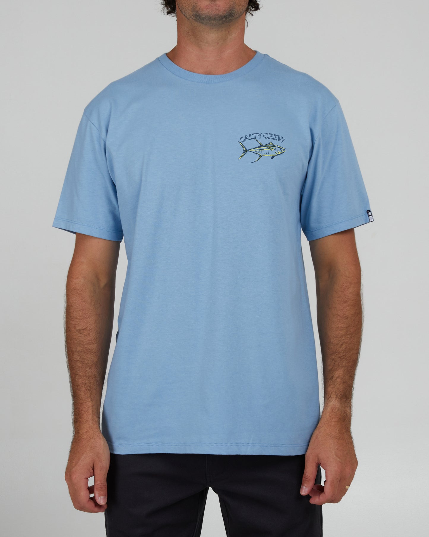 Tuna Sketch Light Blue S/S Standard Tee