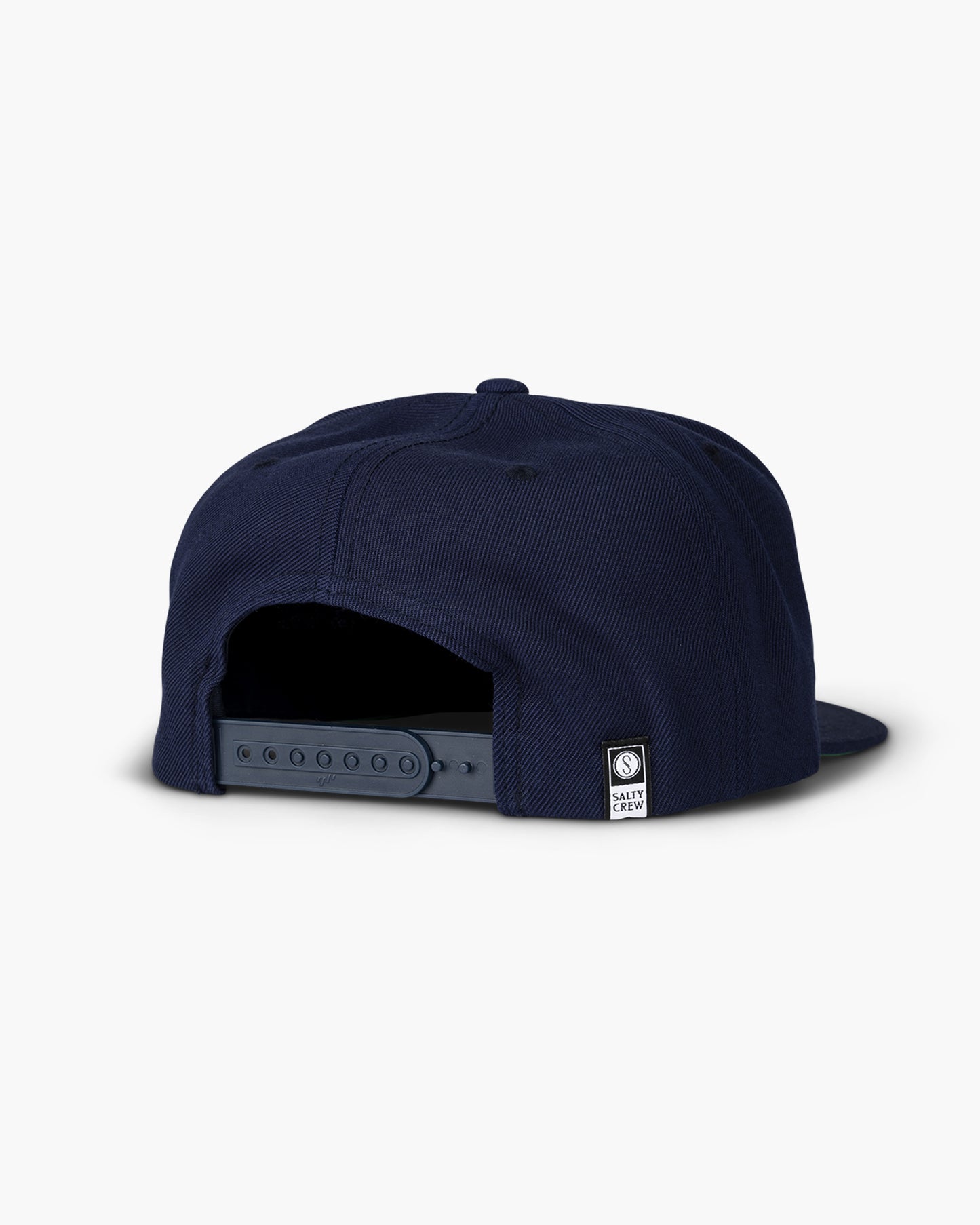 back view of Big Blue Navy 6 Panel