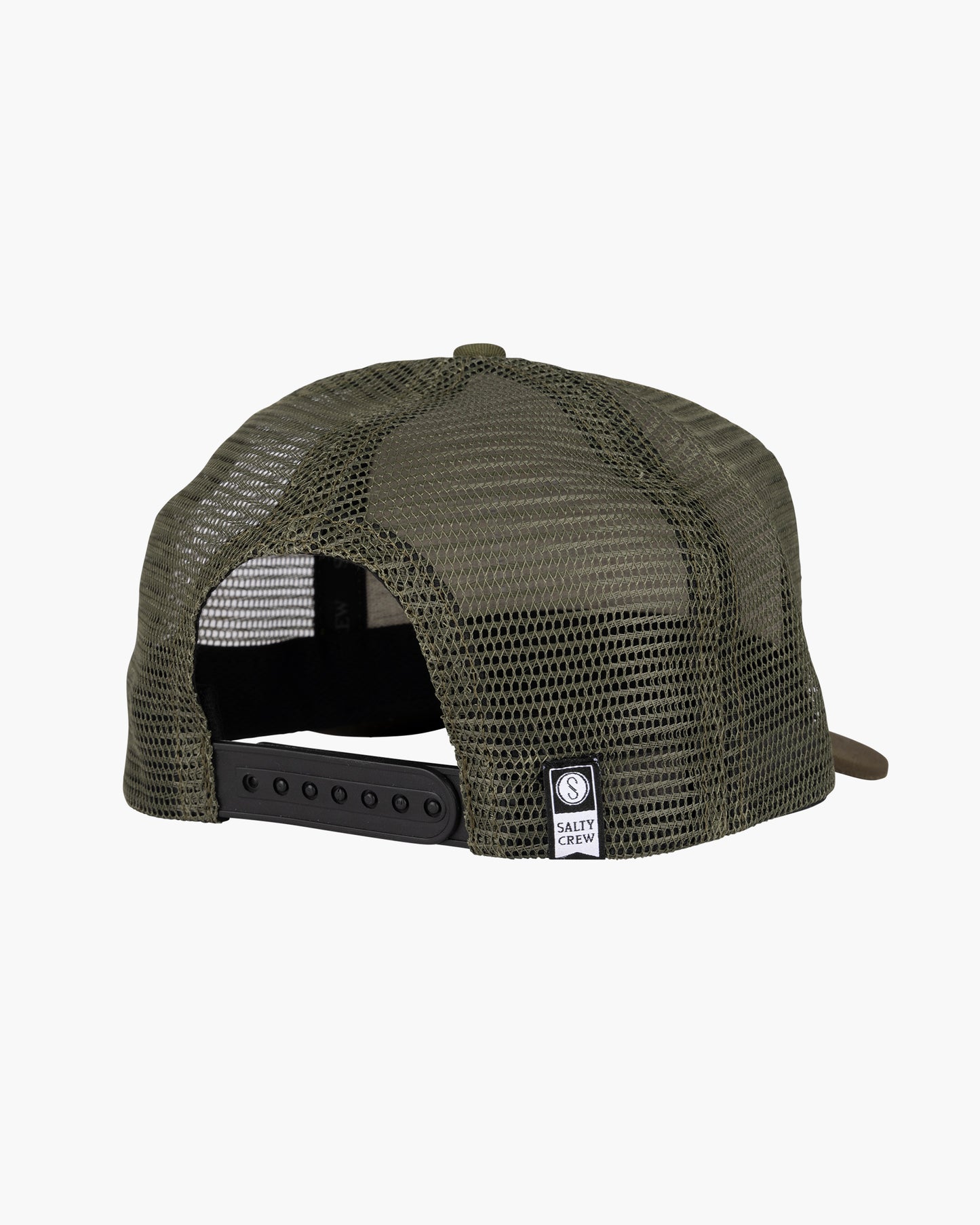 back view of Bigmouth Olive Trucker
