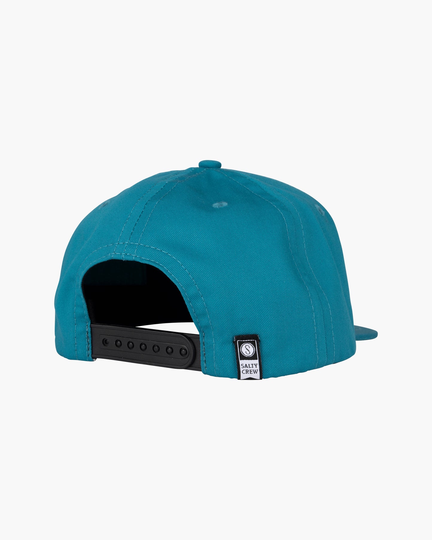 back view of Bruce Boys Teal 6 Panel