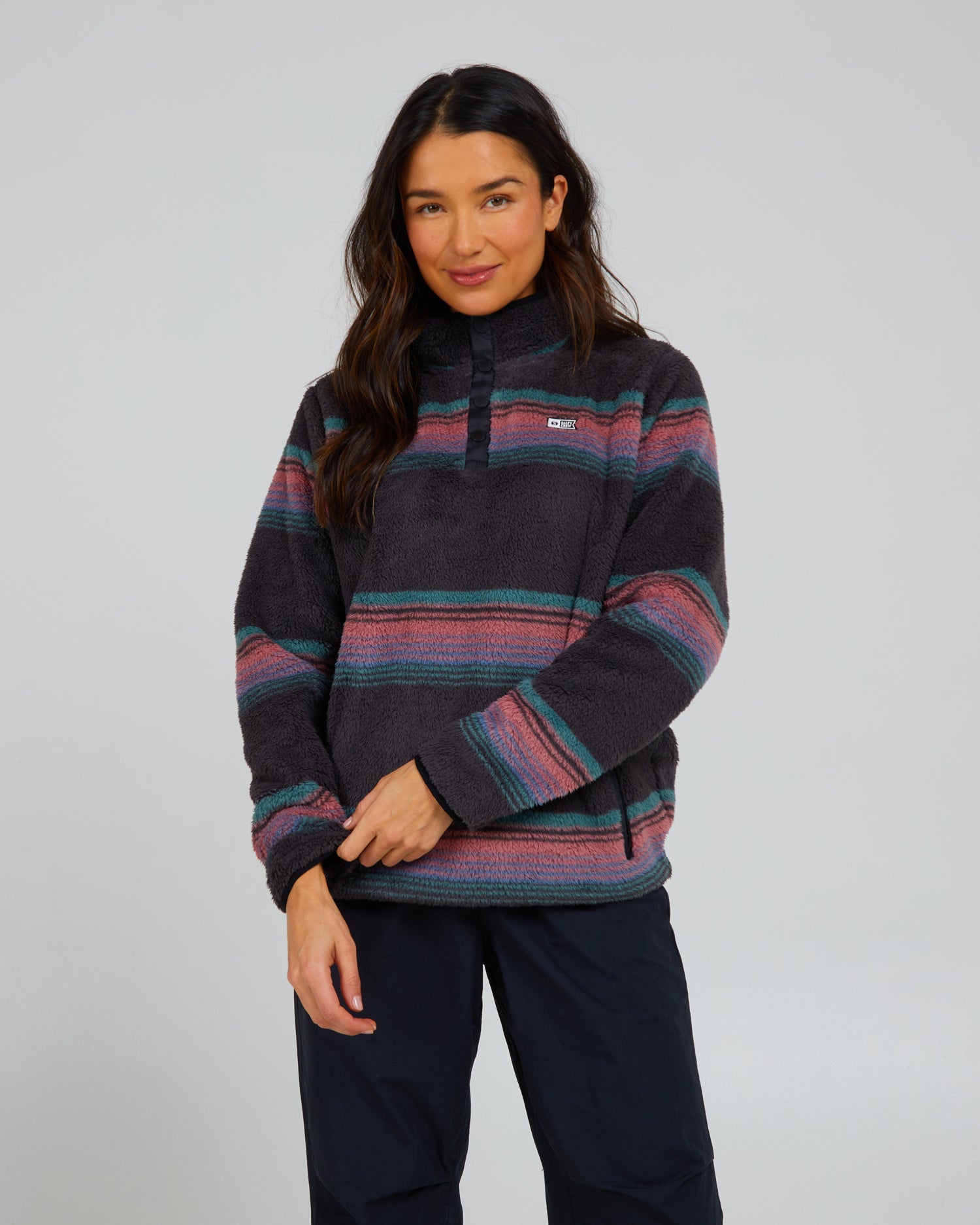 CALM SEAS PULLOVER Charcoal