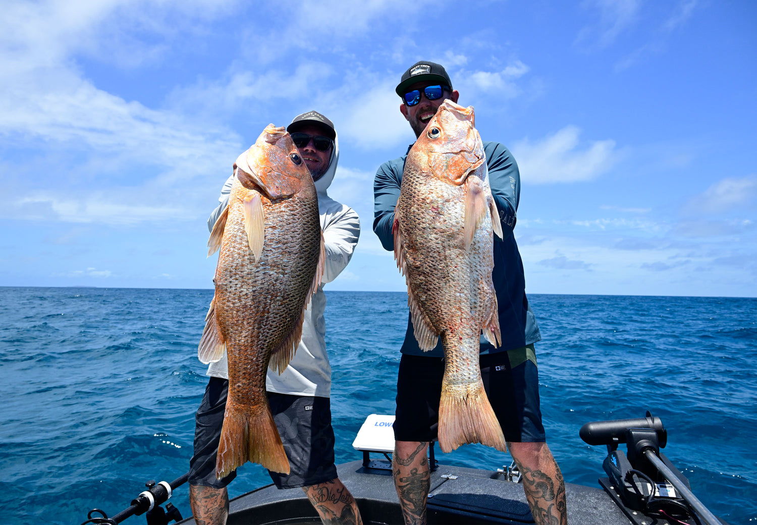 Fishing shot of the crew.