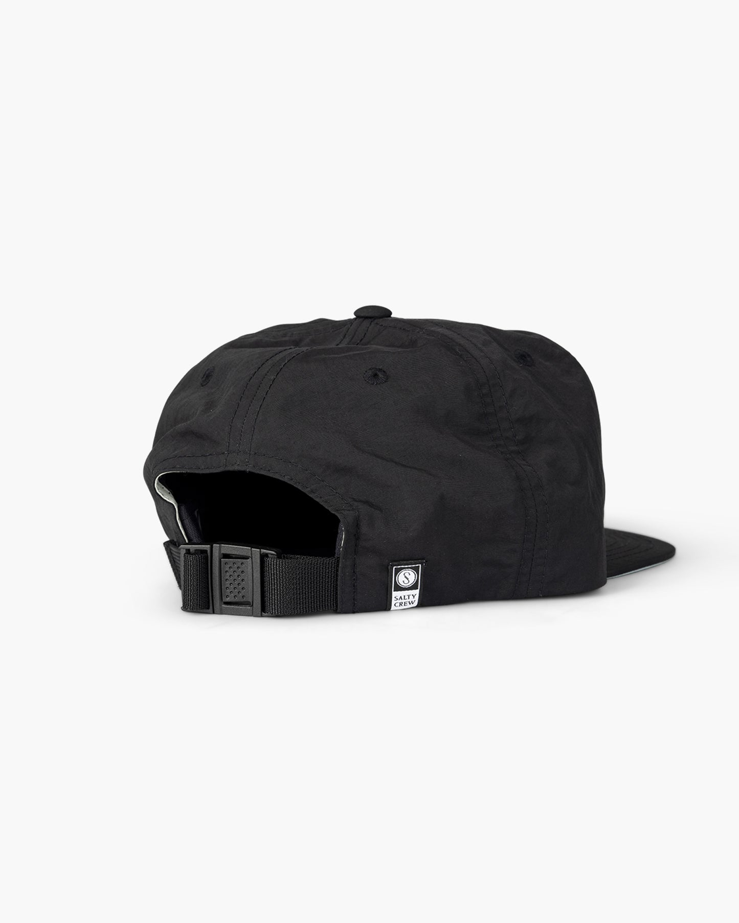 back view of Clubhouse Black 5 Panel