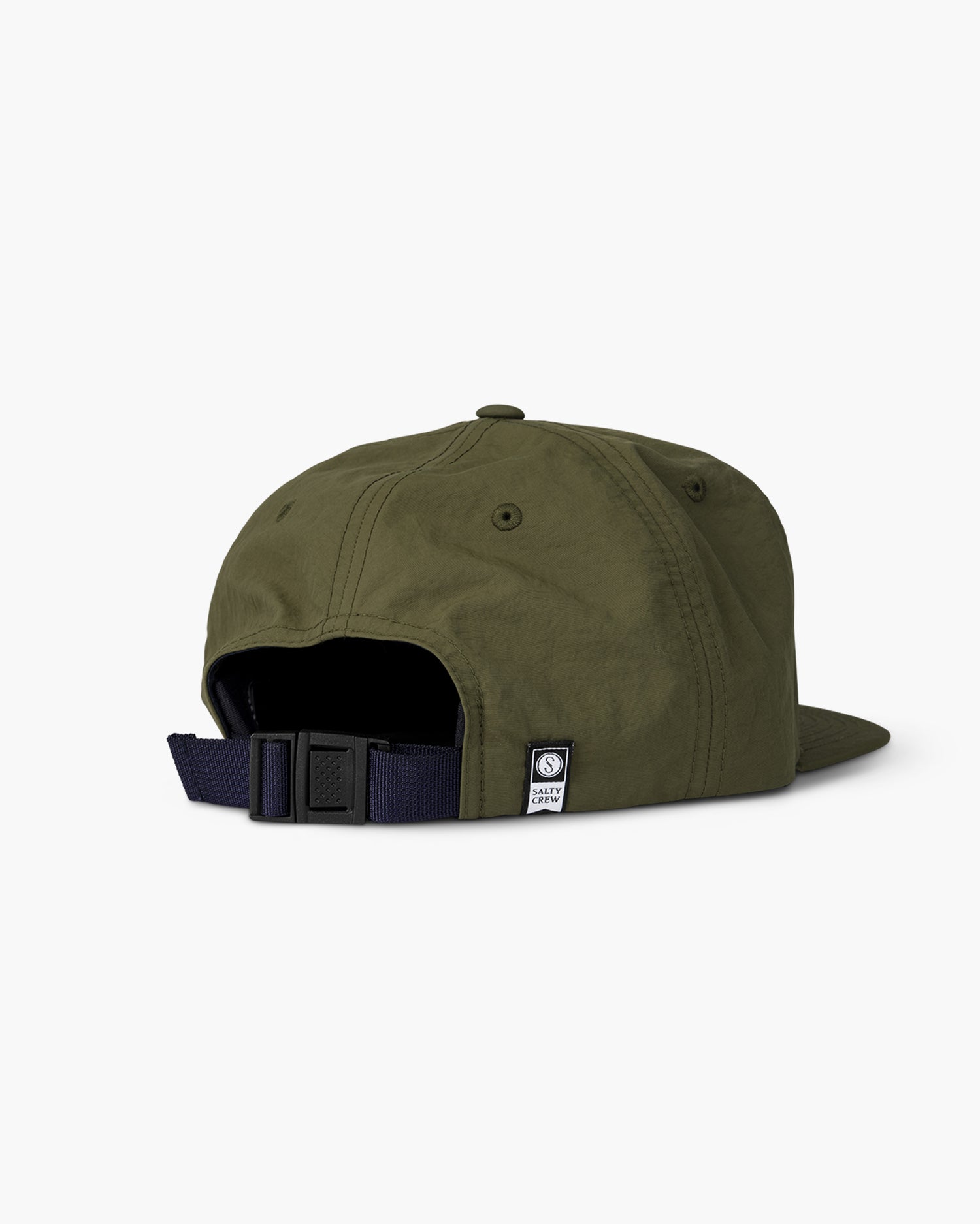 back view of Clubhouse Olive 5 Panel