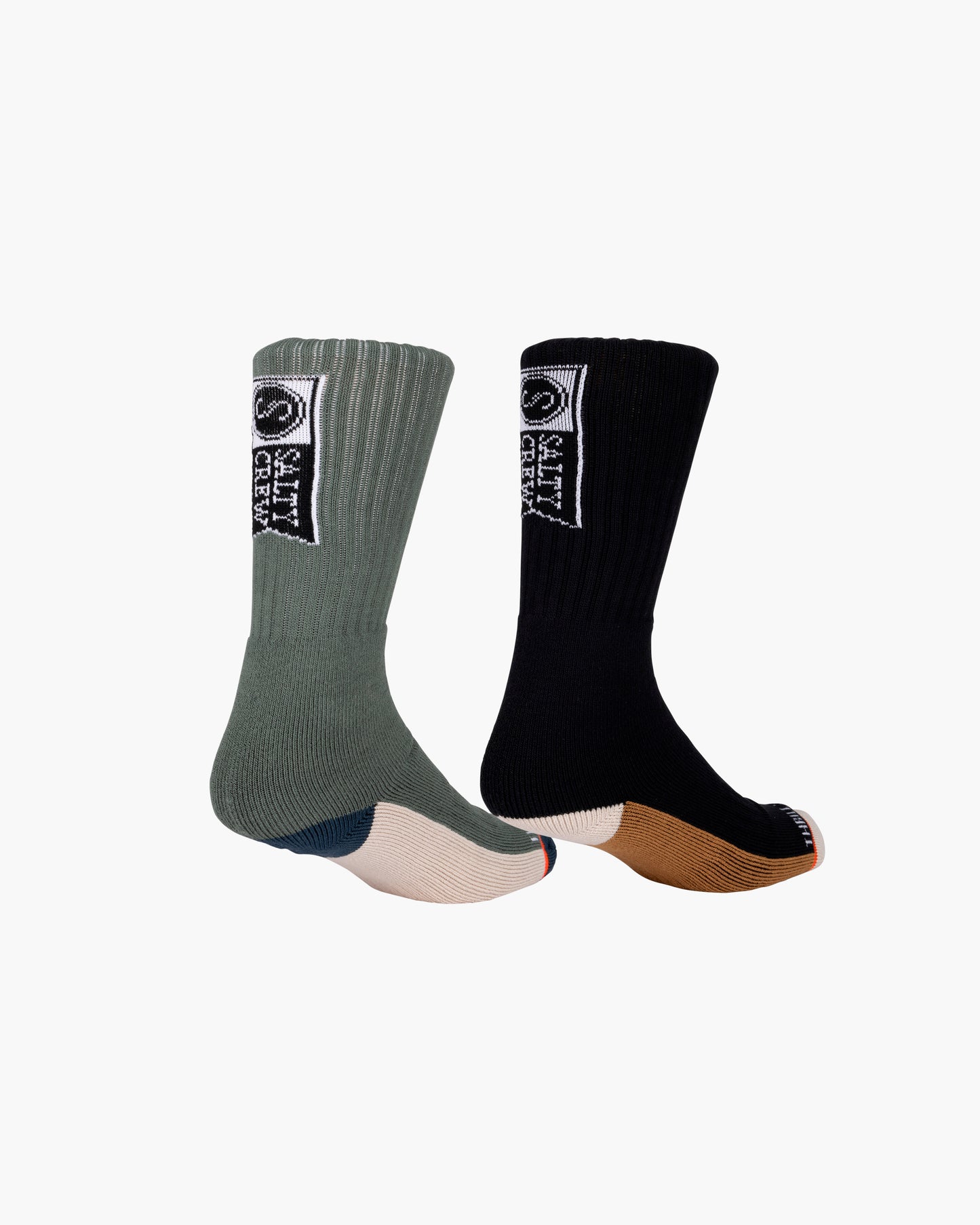 back view of Cold Front Sock 2 Pack