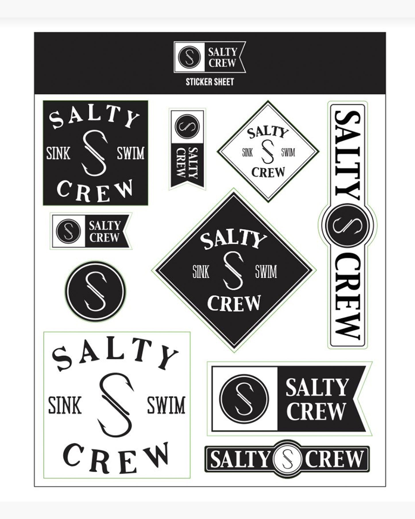 Core Sticker Sheet