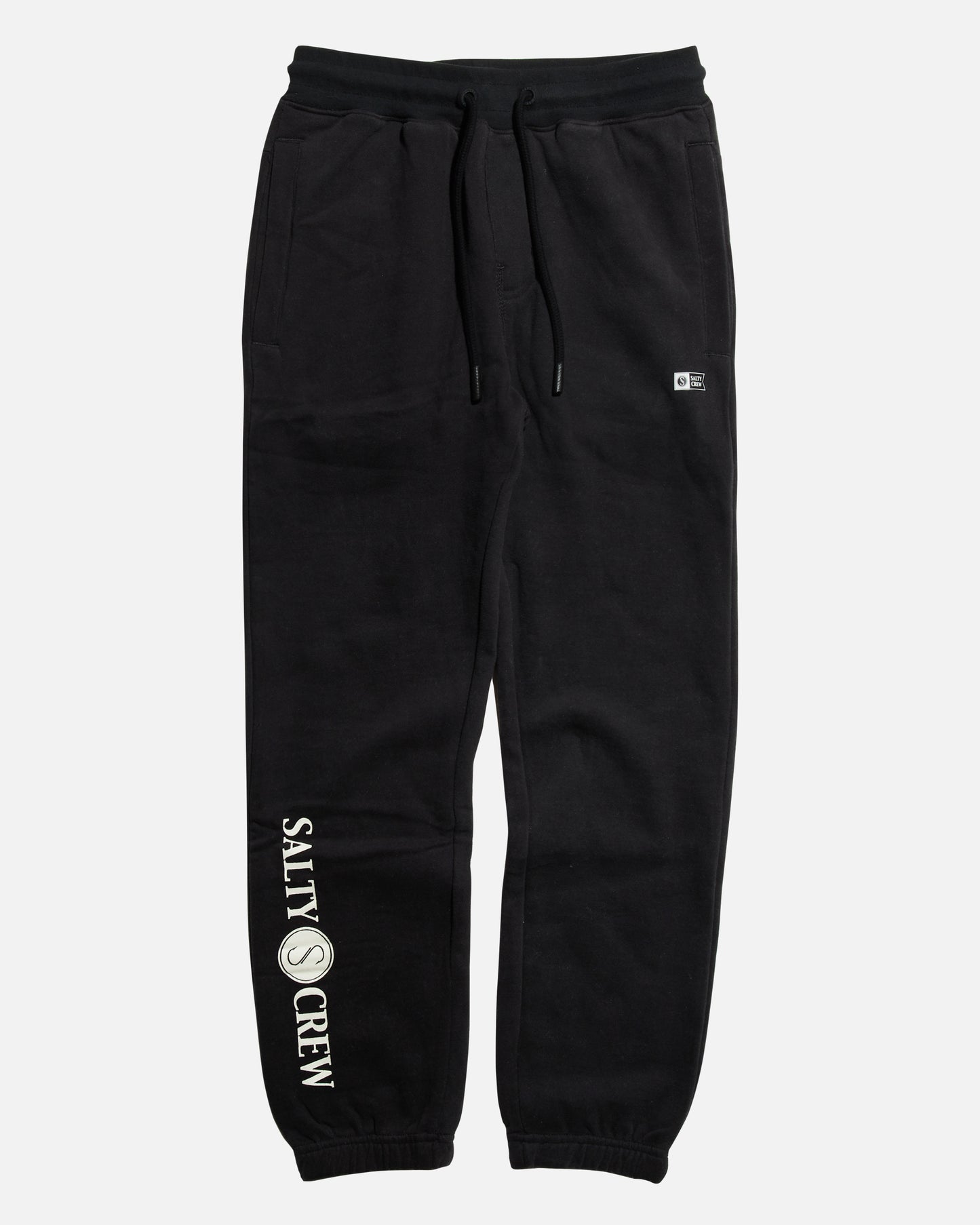 Dockside Black Boys Sweatpant