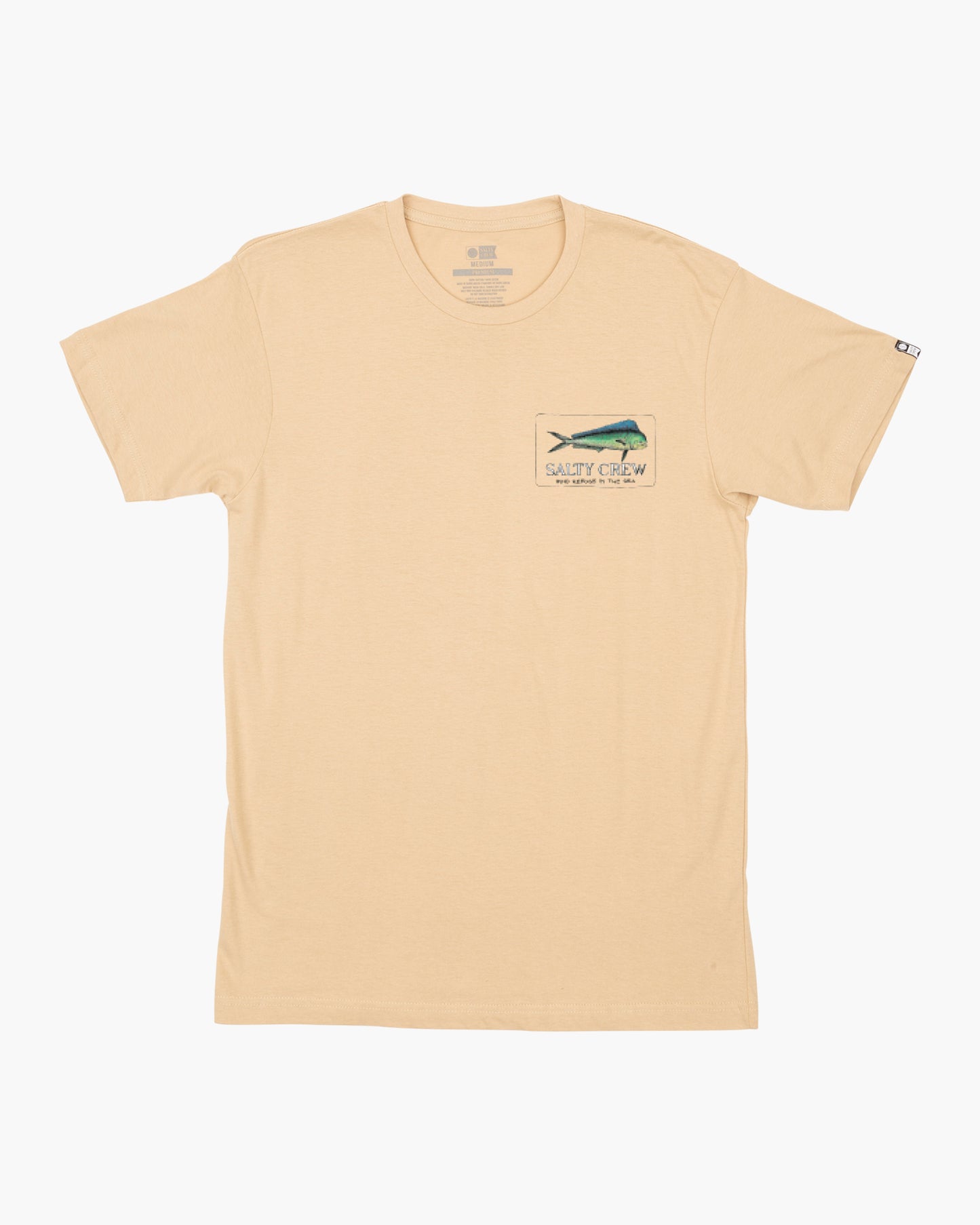 front view of El Dorado Camel S/S Premium Tee