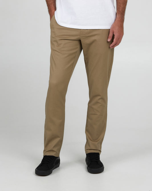 front view of Flagship Straw Chino Pant