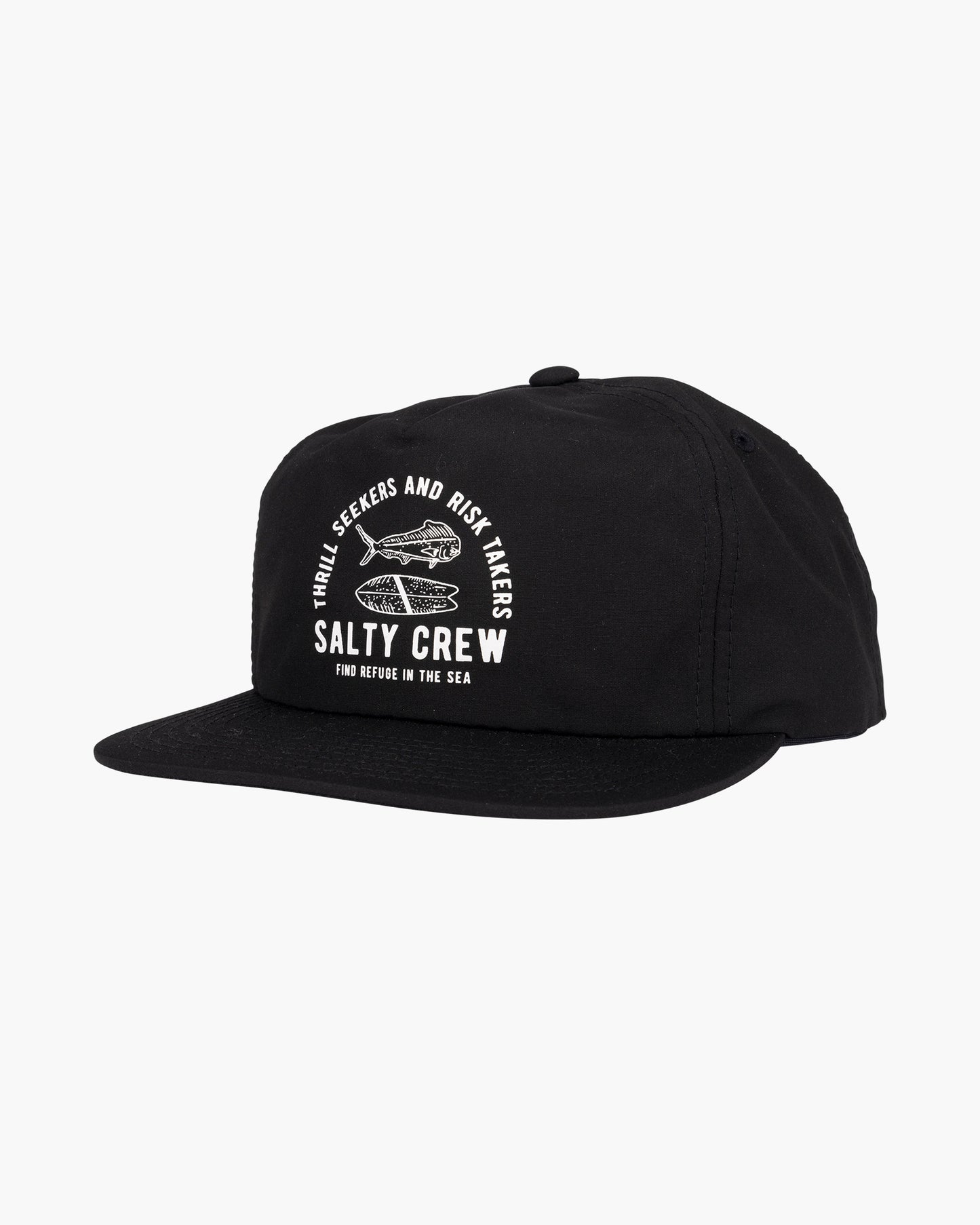 front view of Lateral Line Black 5 Panel