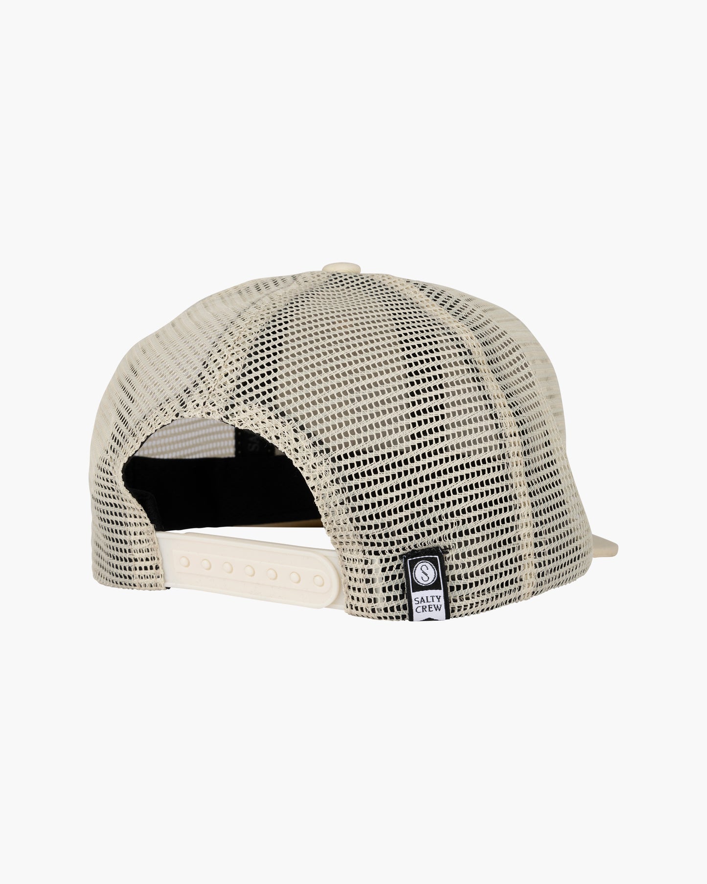 back view of Pinnacle Boys Retro Trucker Tan