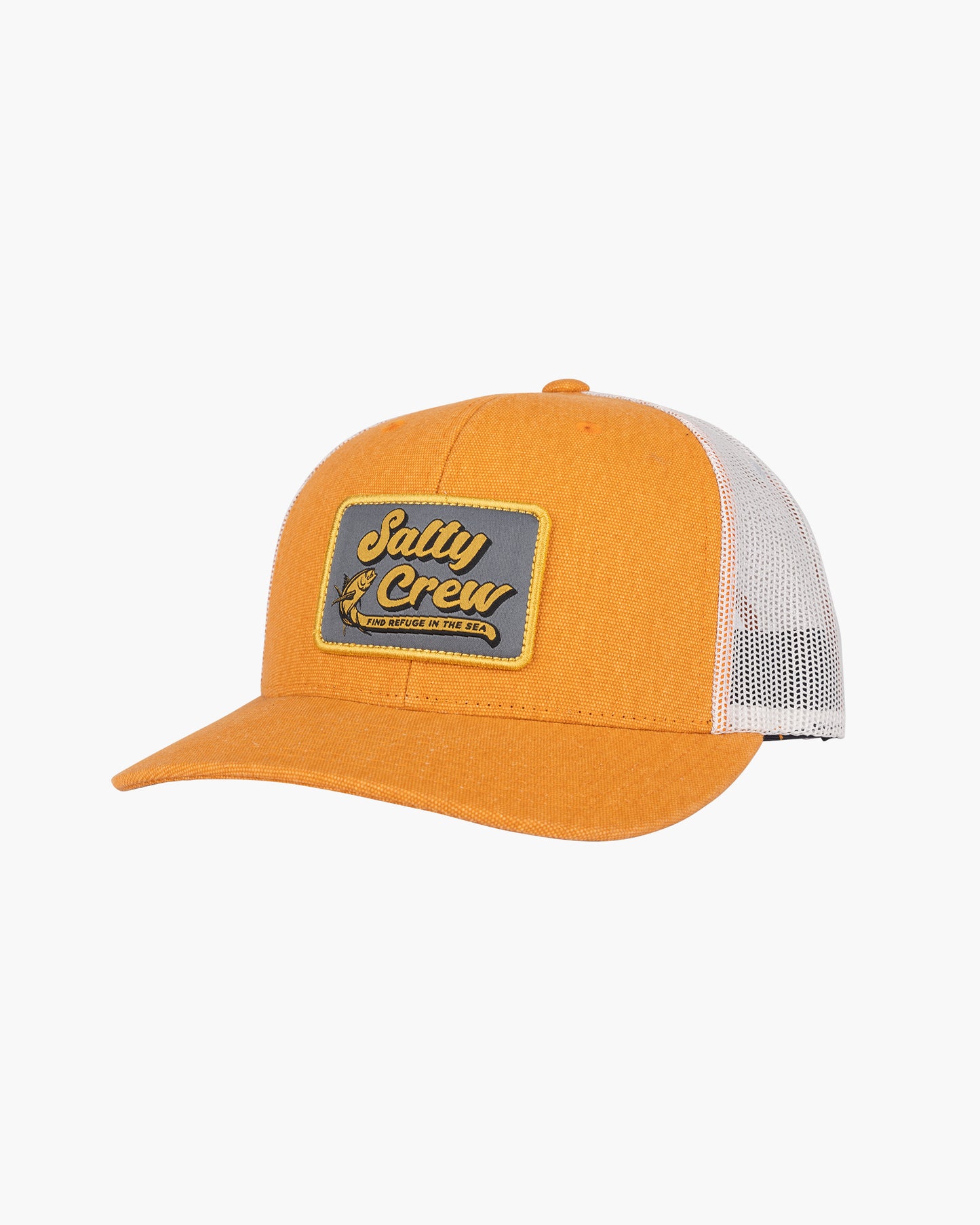 front view of Retro Catch Sierra/Stone Retro Trucker