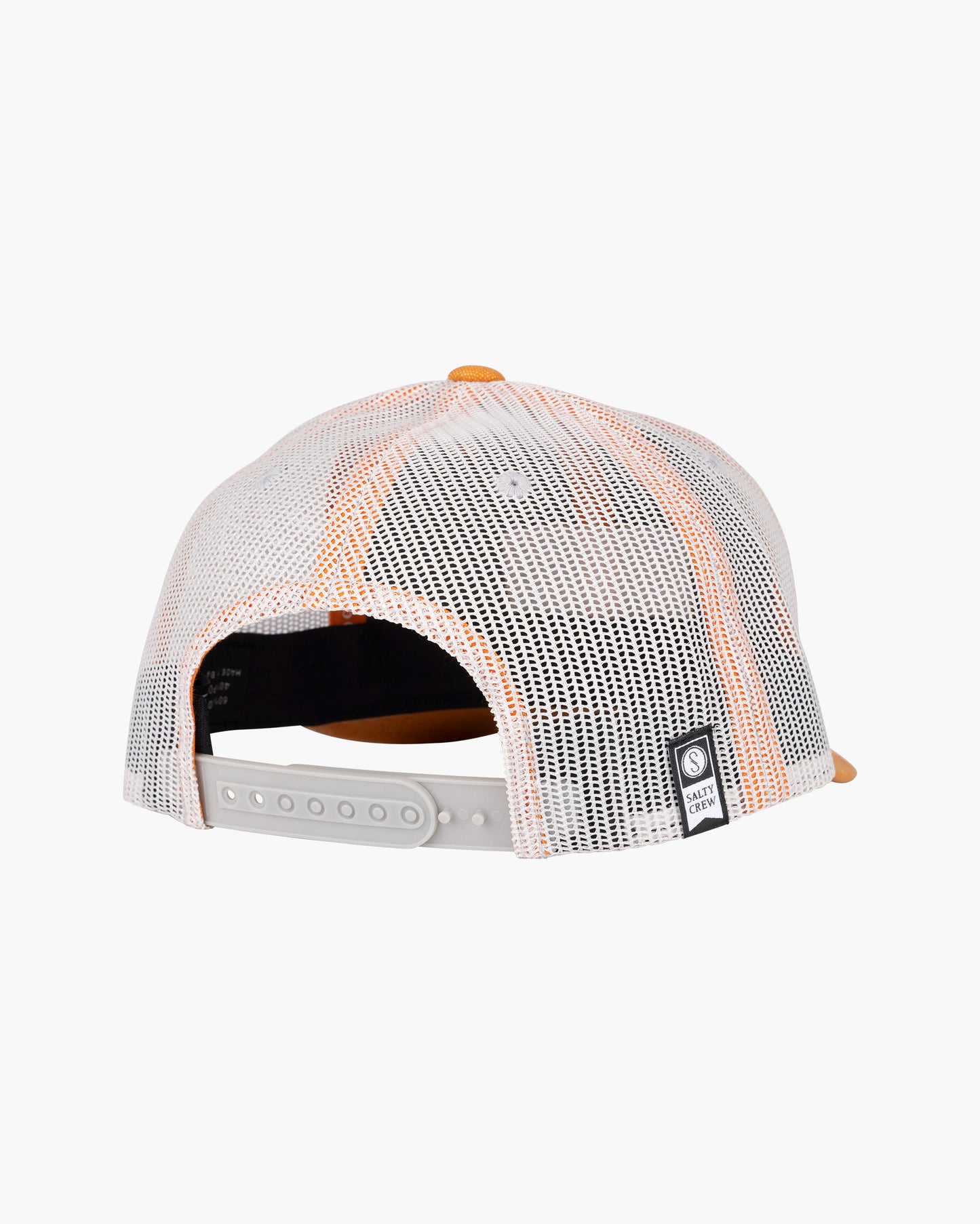 back view of Retro Catch Sierra/Stone Retro Trucker