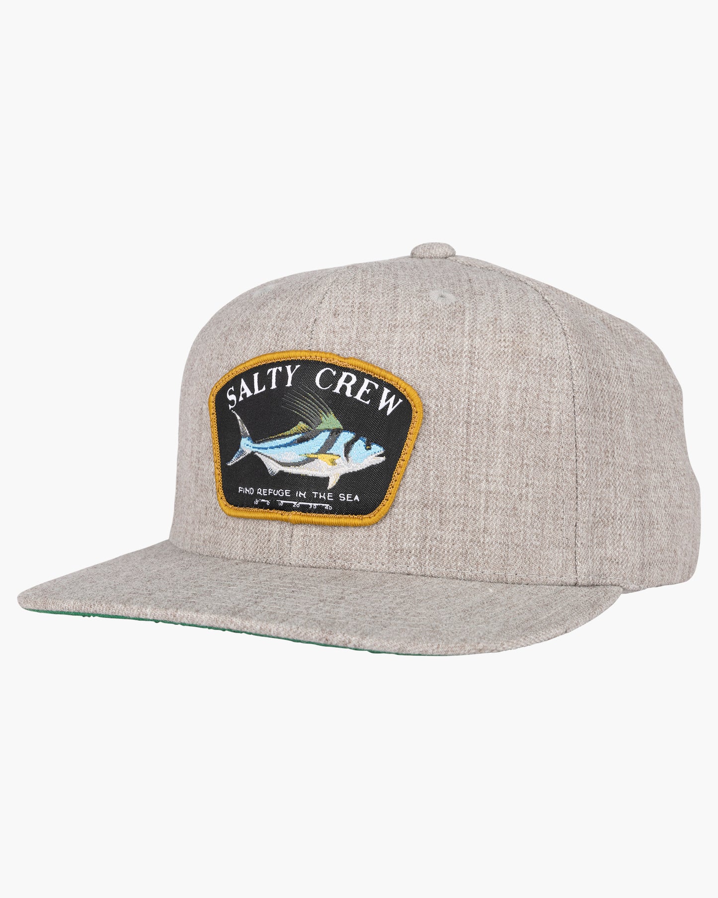 front view of Rooster Oatmeal 6 Panel